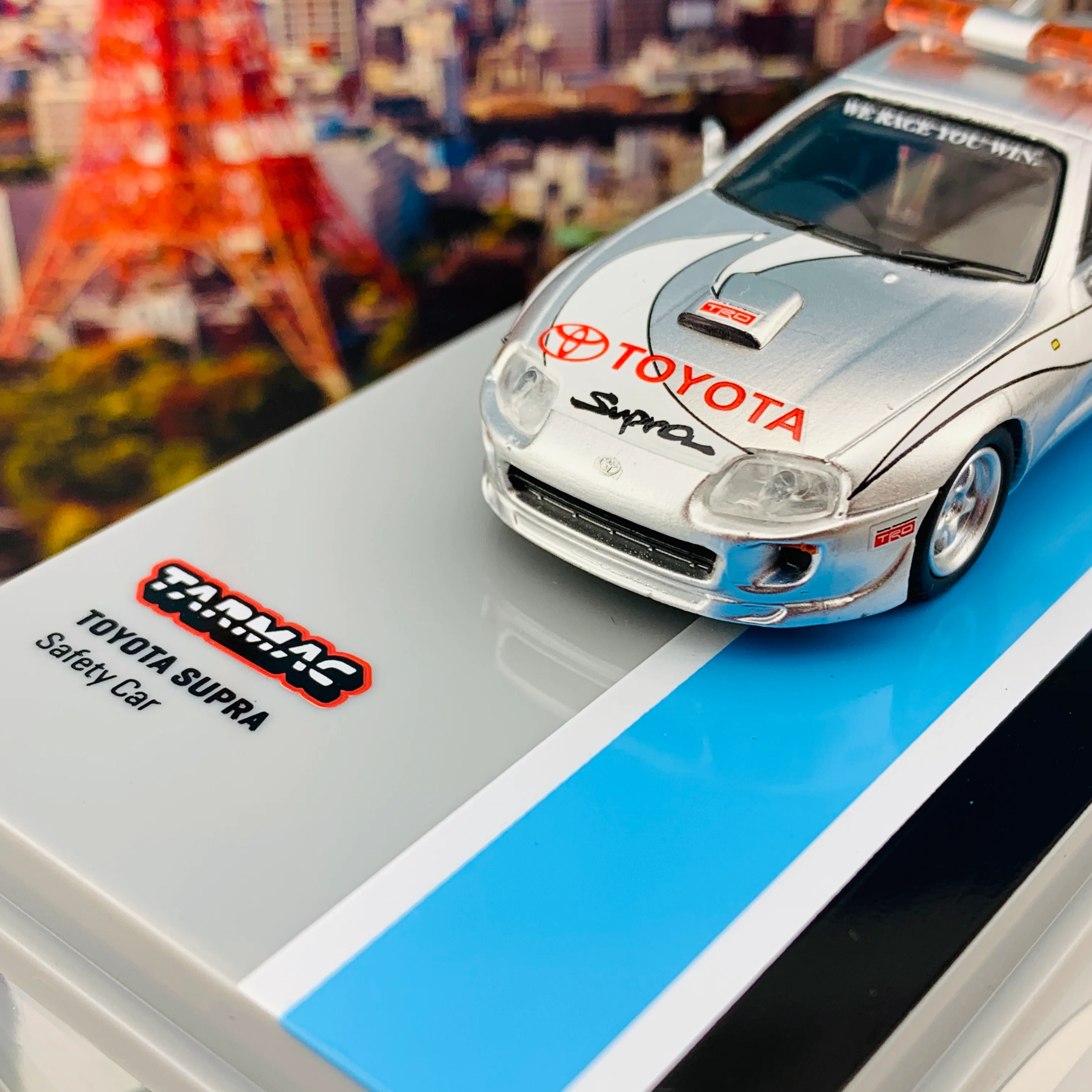 Tarmac Works 1/64 Toyota Supra Safety Car T64-011-SC - Image 5