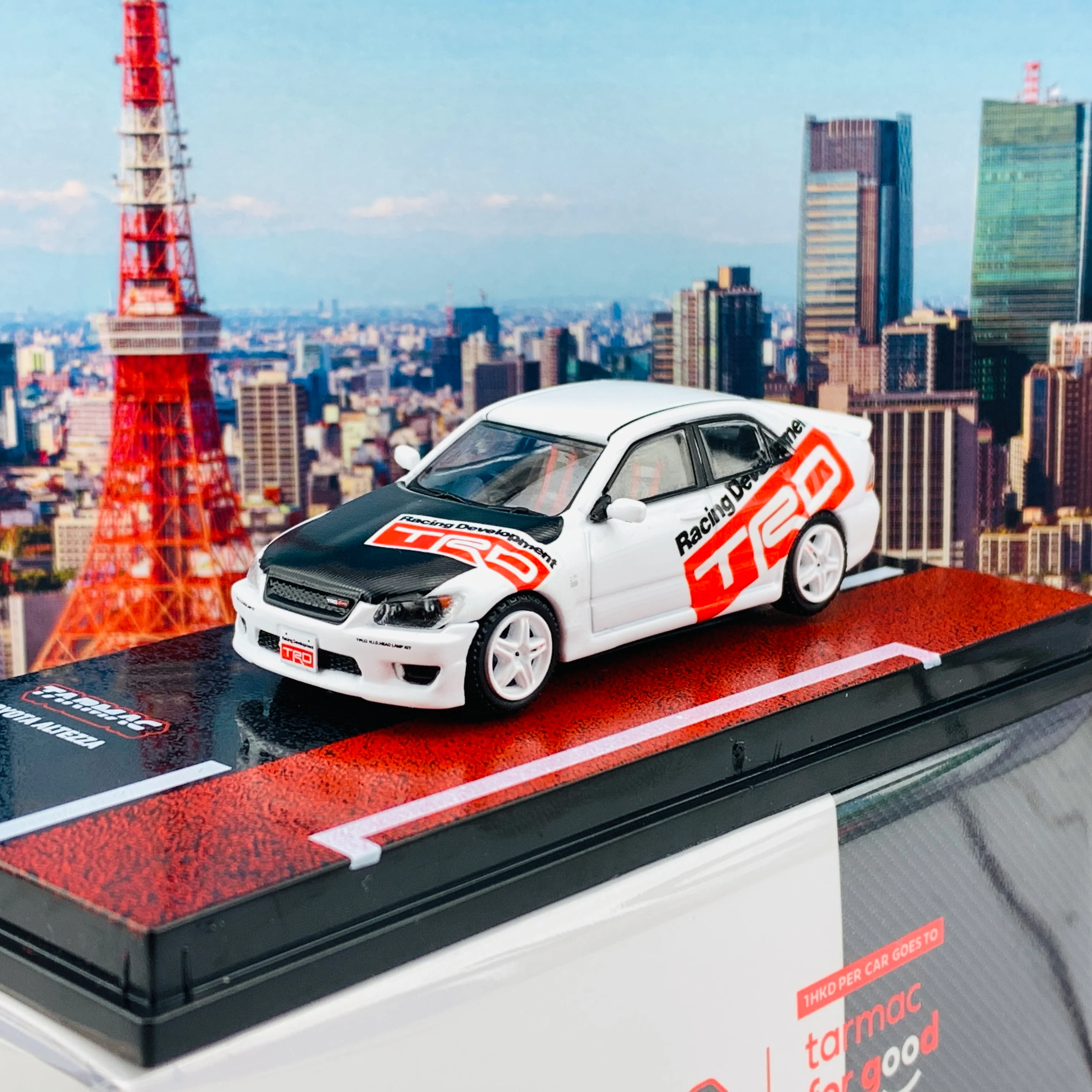 Tarmac Works 1/64 Toyota TRD Altezza  T64R-019-TRD - Image 2