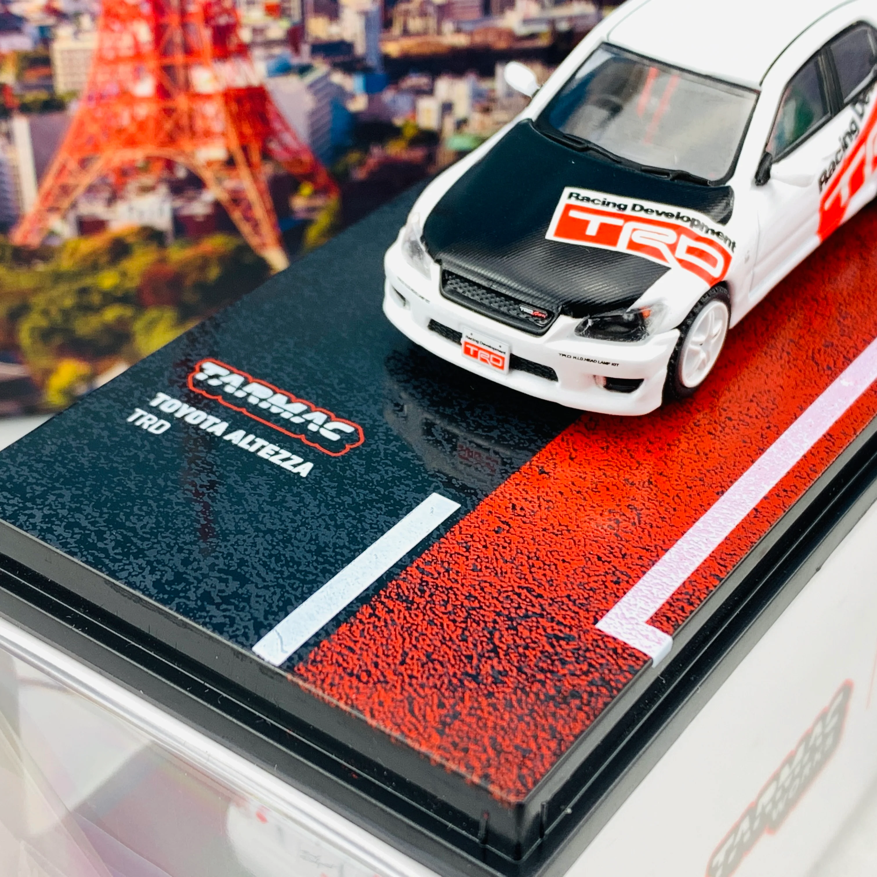 Tarmac Works 1/64 Toyota TRD Altezza  T64R-019-TRD - Image 3