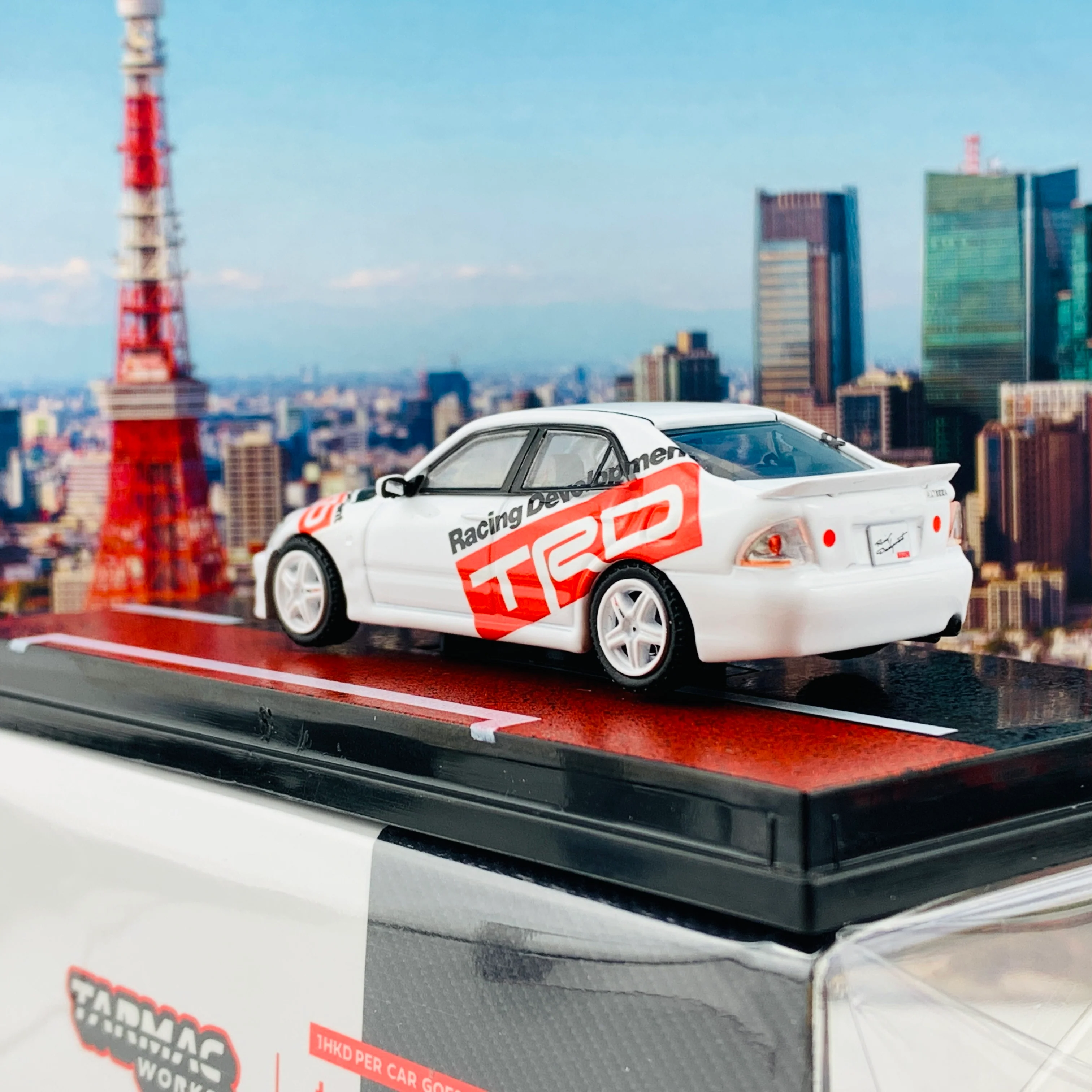 Tarmac Works 1/64 Toyota TRD Altezza  T64R-019-TRD - Image 4