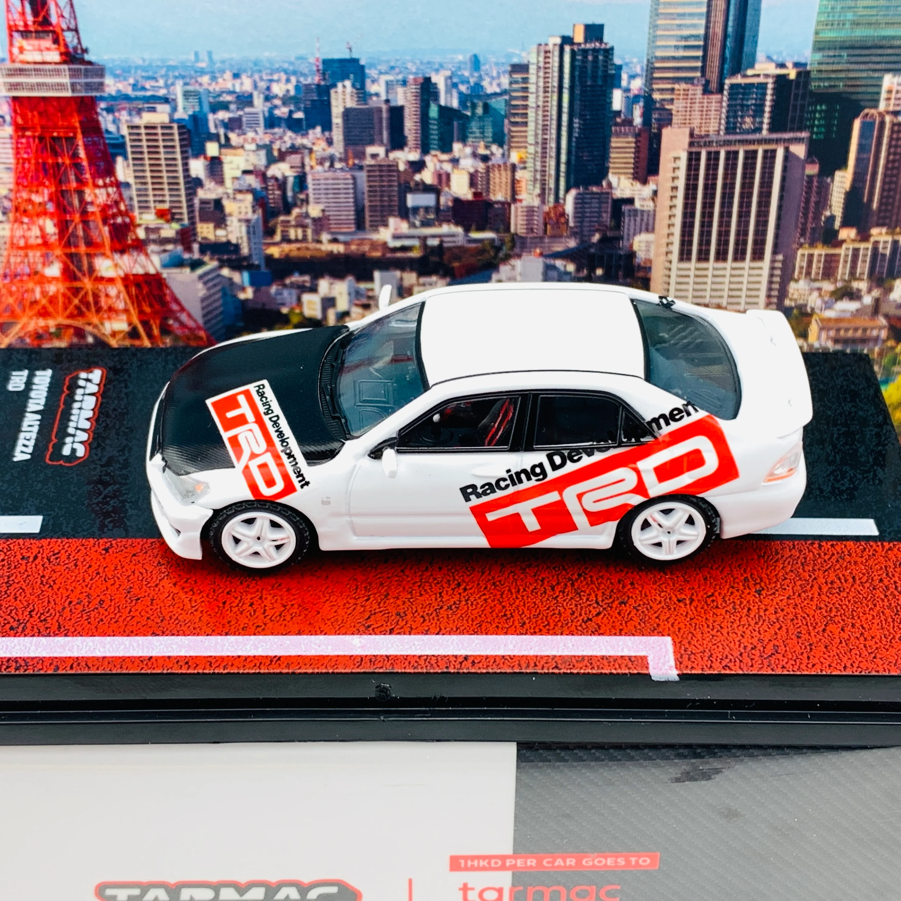 Tarmac Works 1/64 Toyota TRD Altezza  T64R-019-TRD - Image 5