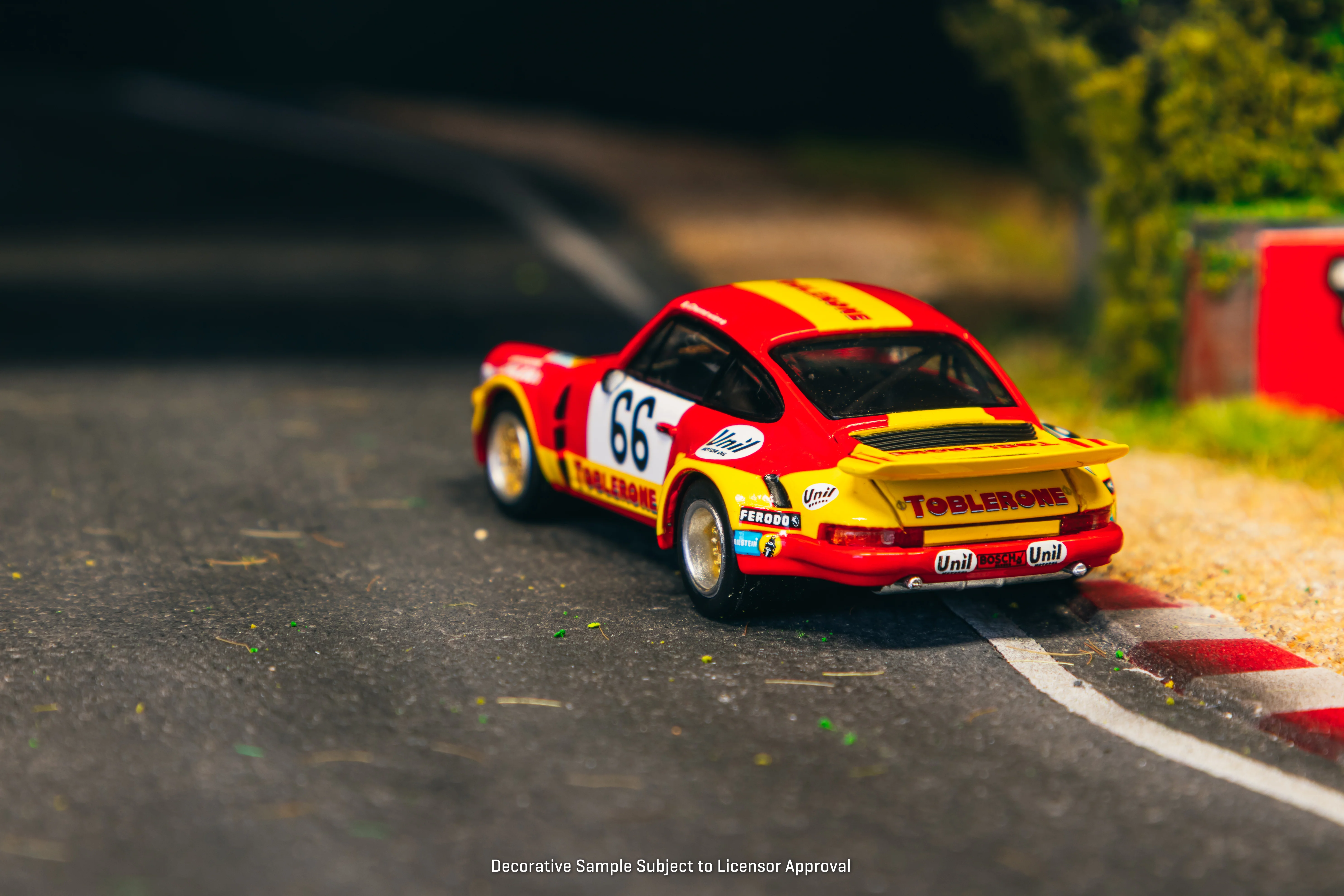 PREORDER TARMAC WORKS COLLAB64 1/64 Porsche 911 Carrera RSR 3.0 24h Le Mans 1974 #66 T64S-024-74LM66 (Approx. Release Date :  DEC 2025 subject to manufacturer's final decision) - Image 2
