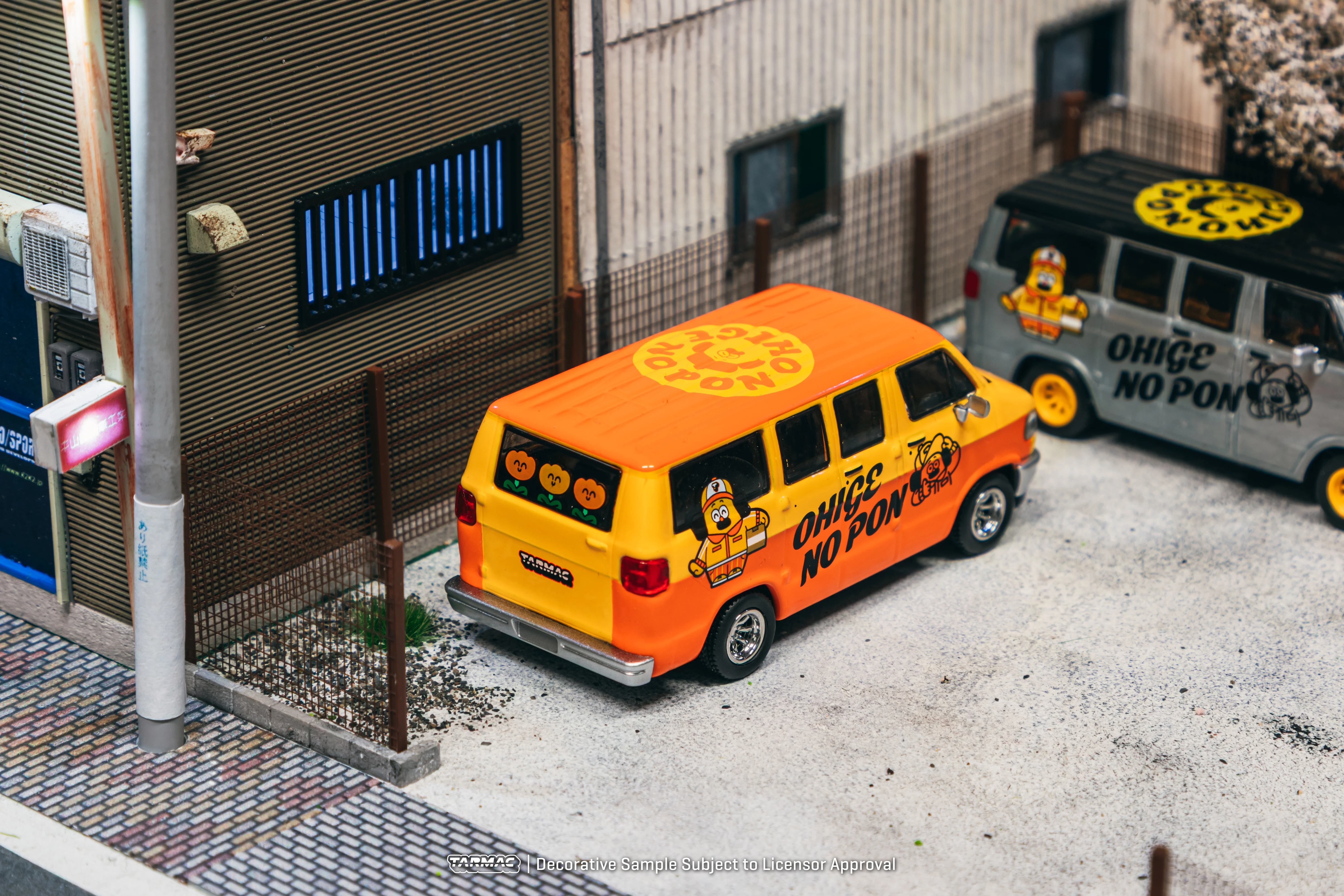 TARMAC WORKS GLOBAL64 1/64 Dodge Van OHIGE no PON T64G-TL032-ONP - Image 2