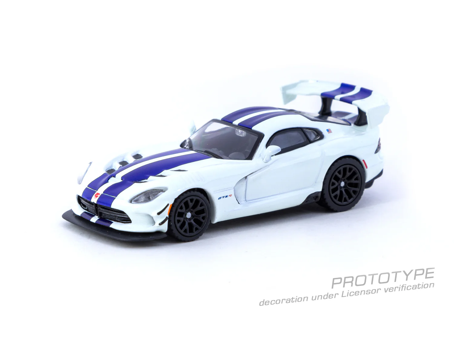 TARMAC WORKS GLOBAL64 1/64 Dodge Viper ACR Extreme Commemorative Edition T64G-TL028-CE - Image 2