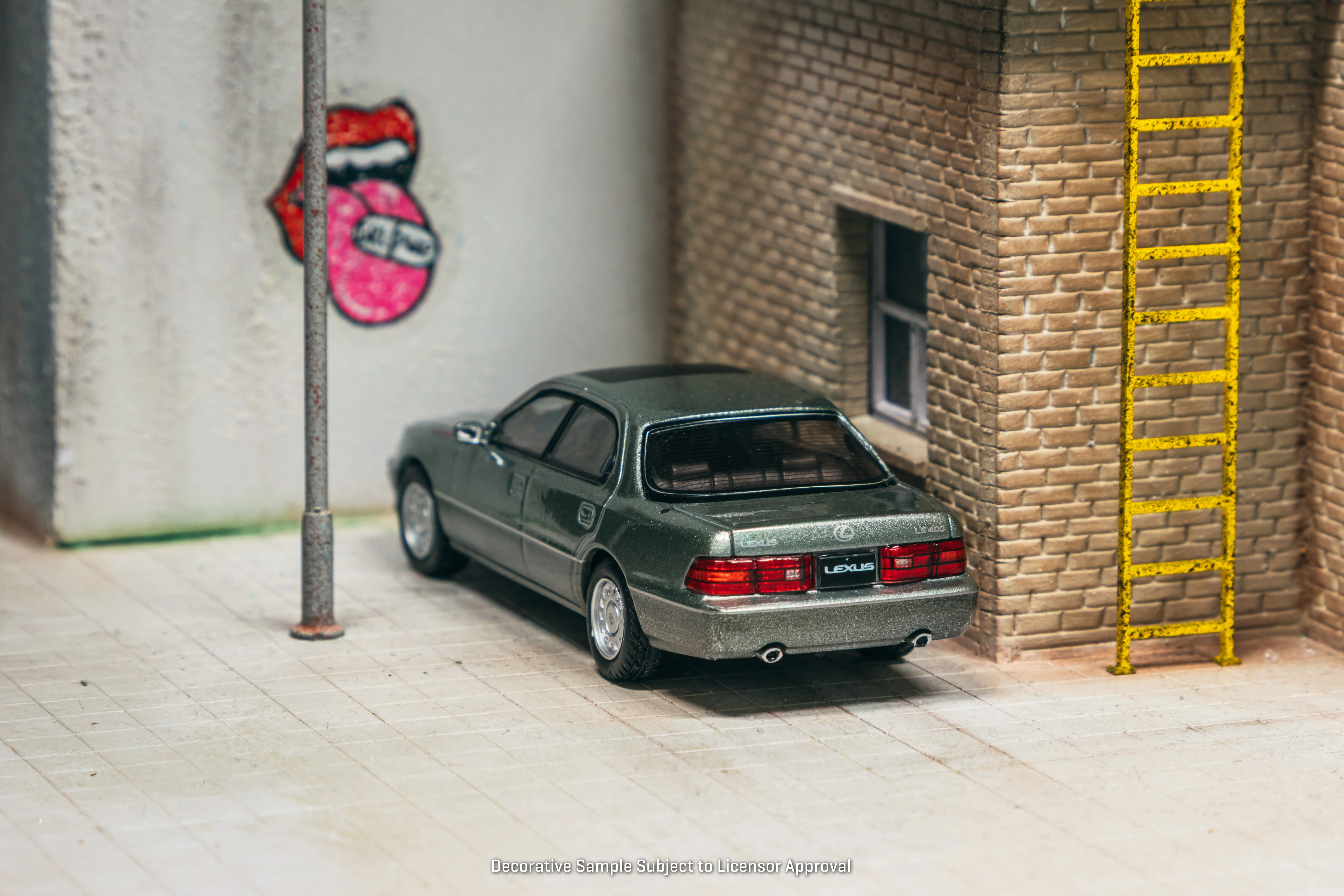 PREORDER TARMAC WORKS GLOBAL64 1/64 Lexus LS400 (UCF10) Flint Grey T64G-082-GY (Approx. Release Date :  DEC 2025 subject to manufacturer's final decision) - Image 2