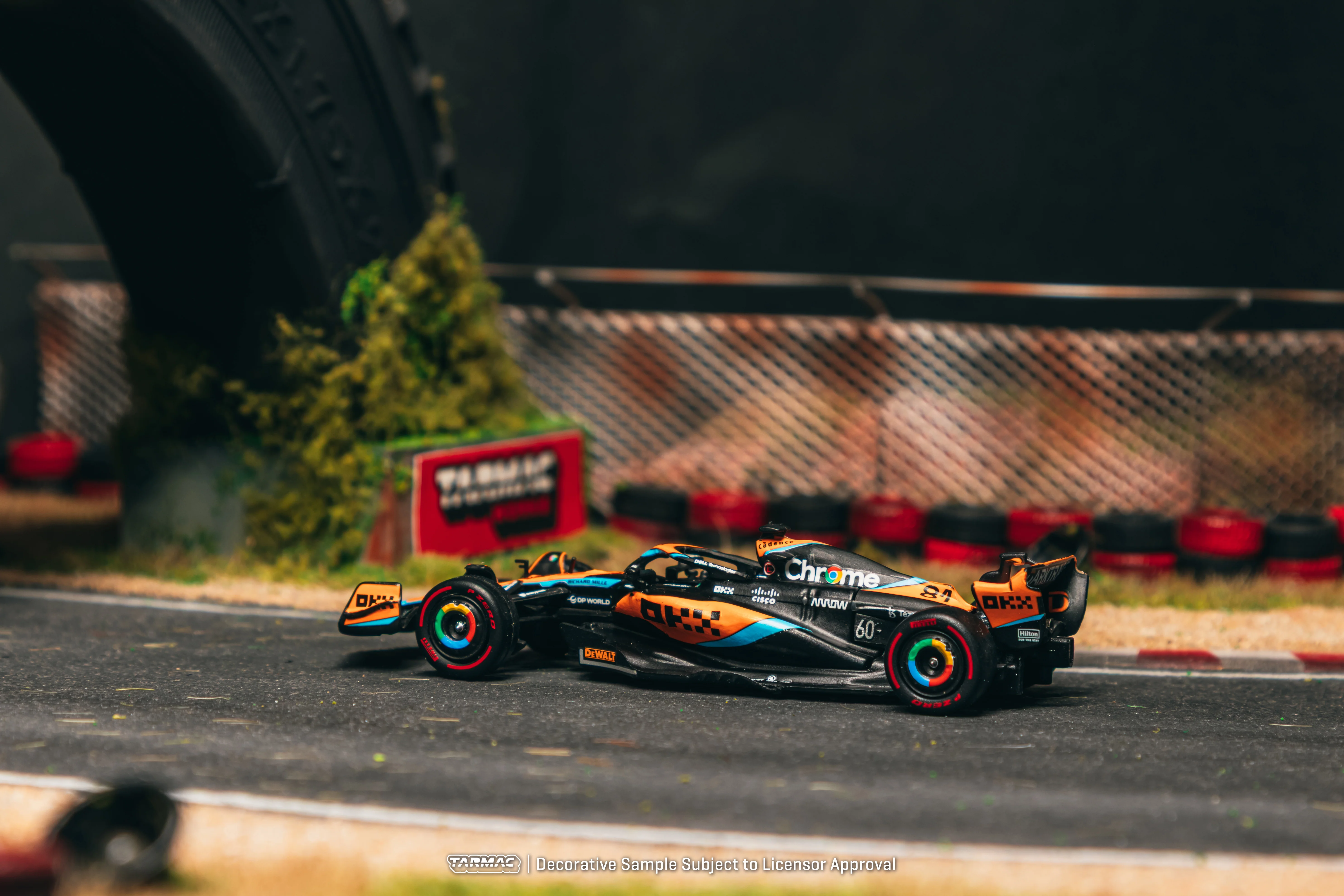 TARMAC WORKS GLOBAL64 1/64 McLaren MCL60 Australian Grand Prix 2023 Oscar Piastri T64G-F070-OP2 - Image 2