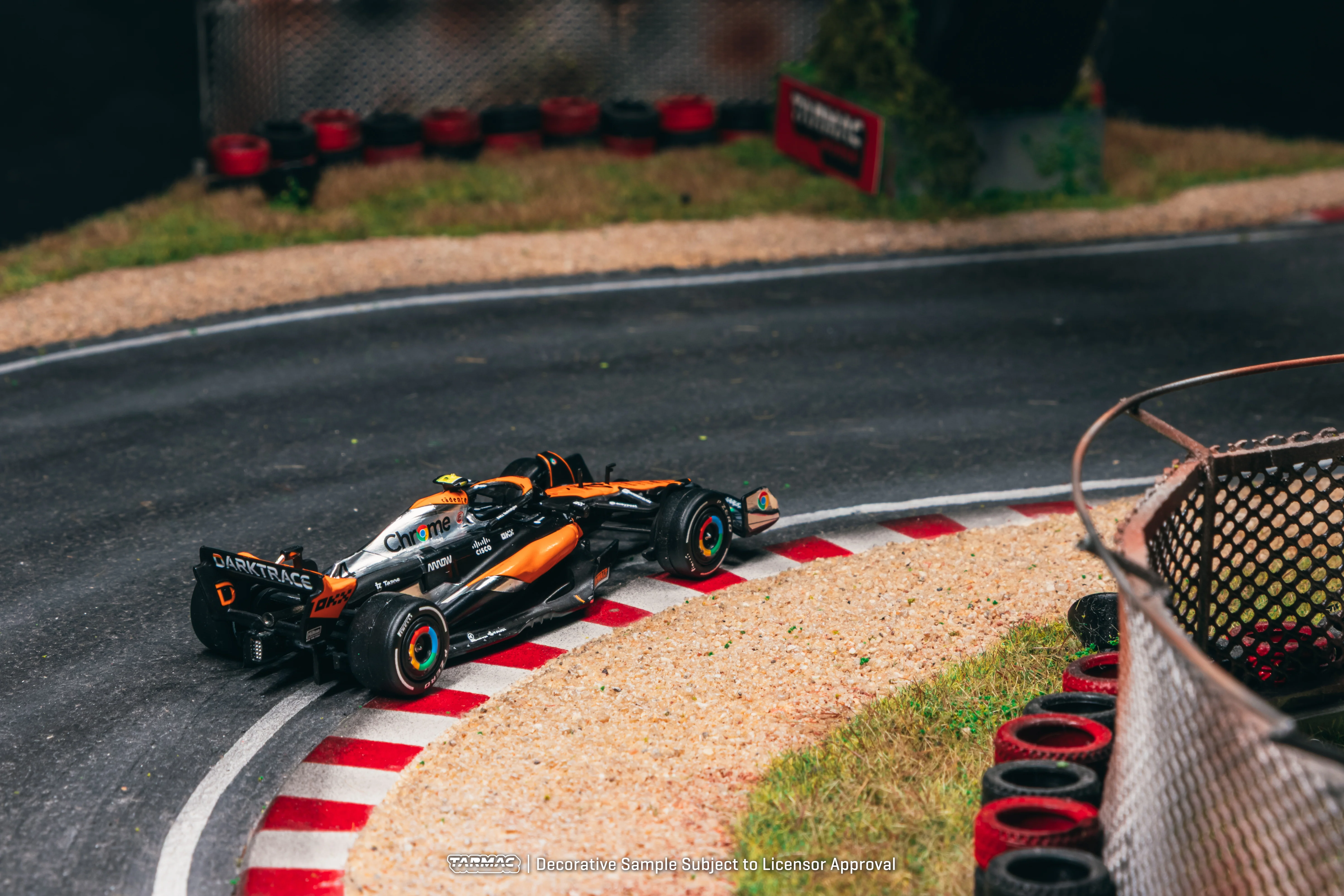 PREORDER TARMAC WORKS GLOBAL64 1/64 McLaren MCL60 British Grand Prix 2023 Lando Norris T64G-F070-LN2 (Approx. Release Date :  MARCH 2026 subject to manufacturer's final decision) - Image 2
