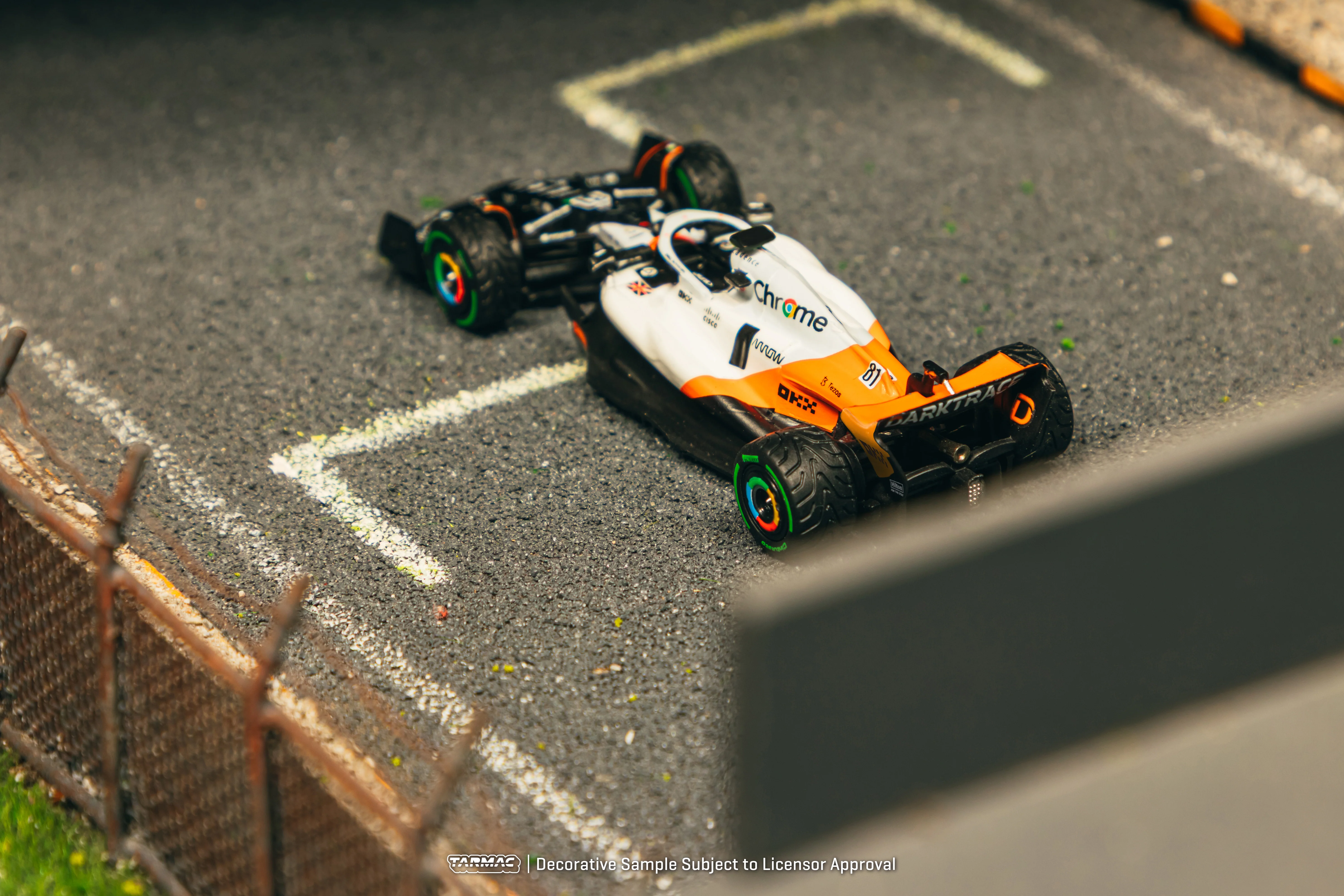 TARMAC WORKS GLOBAL64 1/64 McLaren MCL60 Monaco Grand Prix 2023 Oscar Piastri T64G-F070-OP1 - Image 2