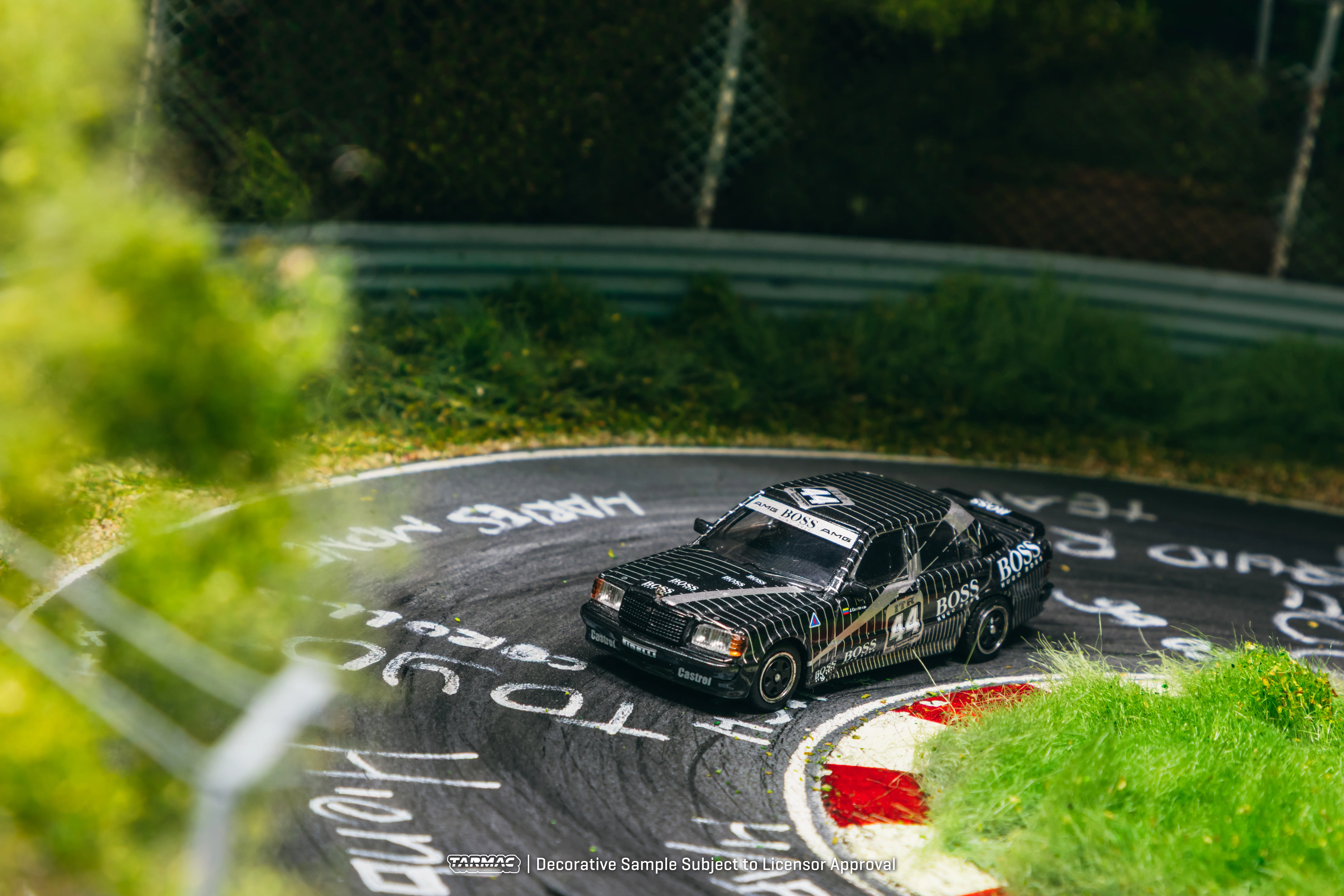 PREORDER TARMAC WORKS GLOBAL64 1/64 Mercedes-Benz 190 E 2.3-16 DTM 1988 Johnny Cecotto T64G-047-88DTM44 (Approx. Release Date :  MARCH 2026 subject to manufacturer's final decision) - Image 3