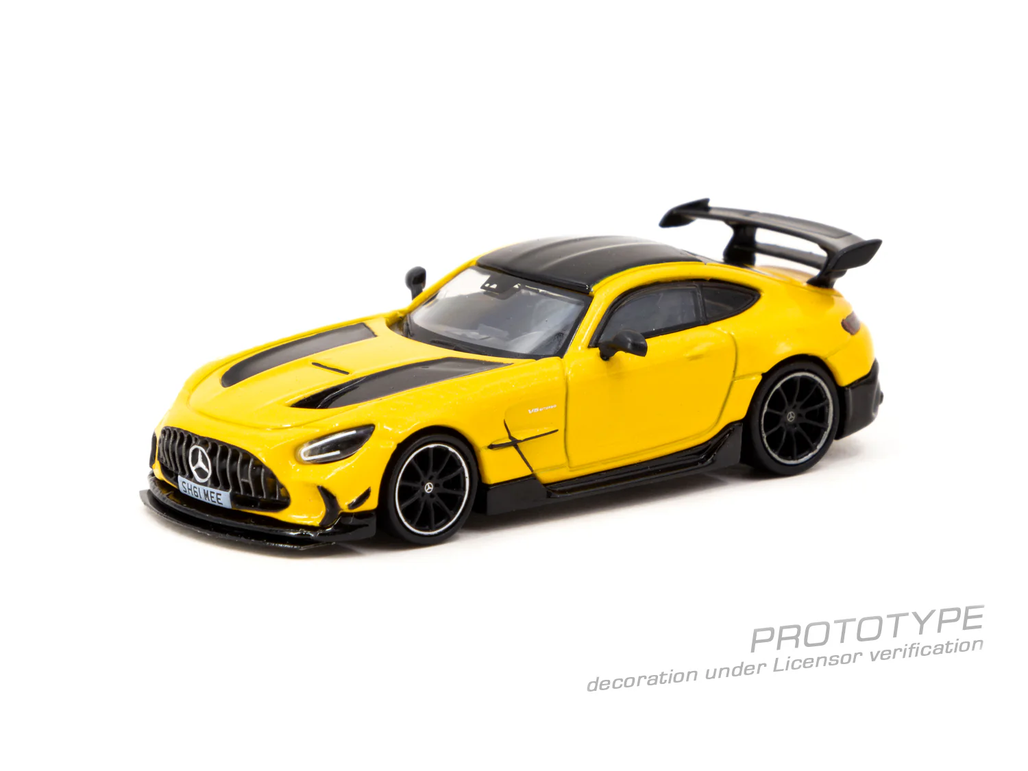 TARMAC WORKS GLOBAL64 1/64 Mercedes-Benz AMG GT Black Series SHMEE150 T64G-042-SHMEE - Image 2