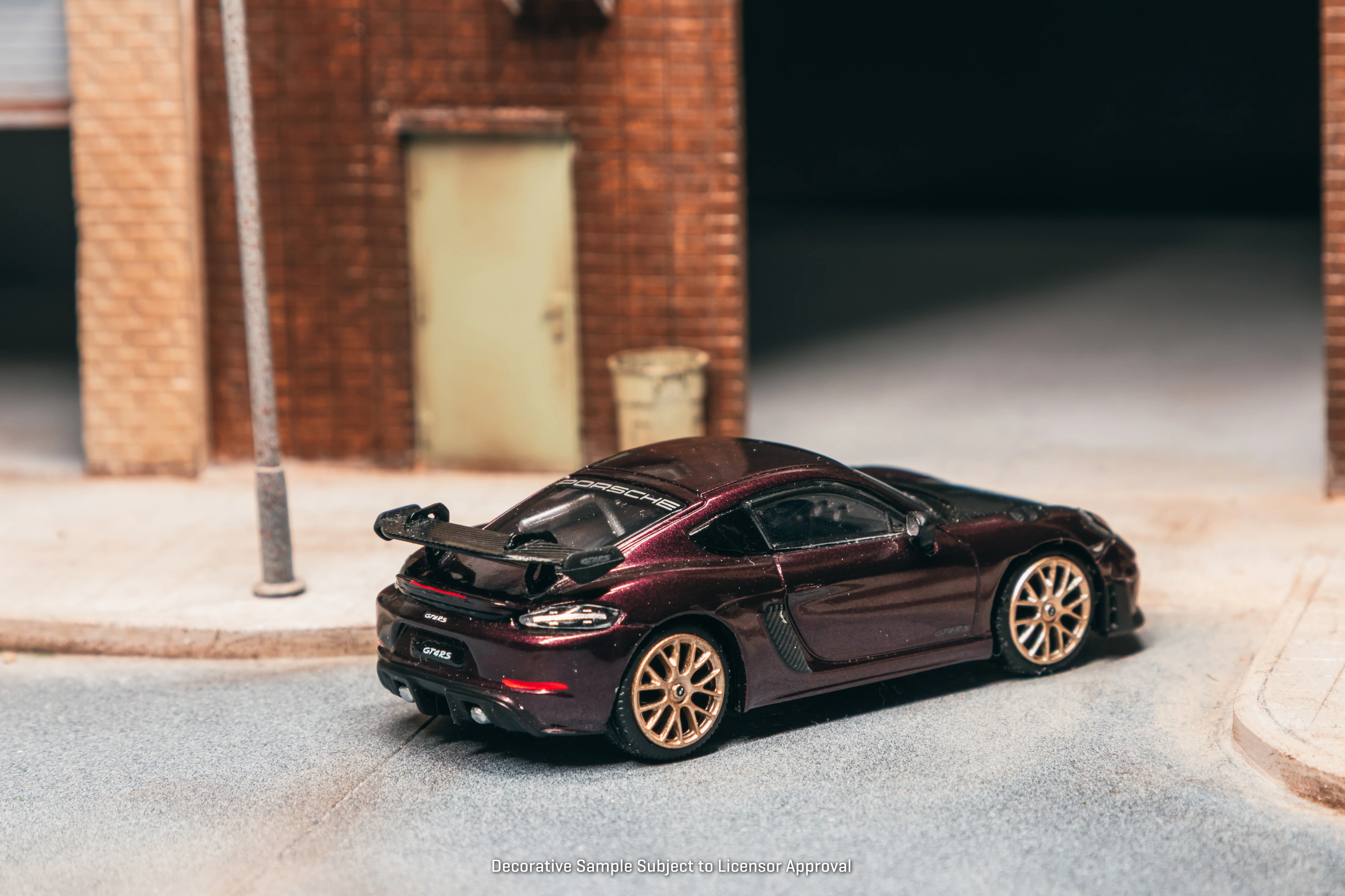 PREORDER TARMAC WORKS COLLAB64 1/64 Porsche Cayman GT4RS Amethyst Metallic T64S-022-PM (Approx. Release Date :  MARCH 2026 subject to manufacturer's final decision) - Image 2