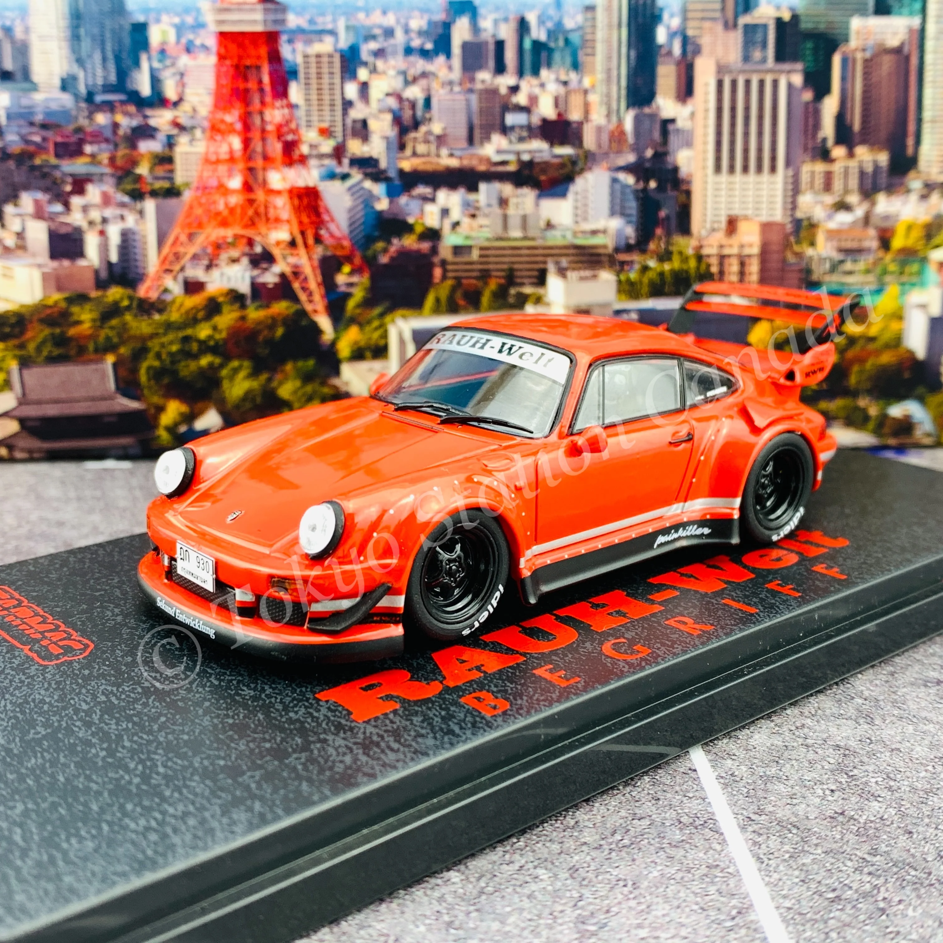 TARMAC WORKS HOBBY43 Collection 1/43 RWB 930 PAINKILLER Version 2 T43-013-RE2 - Image 2