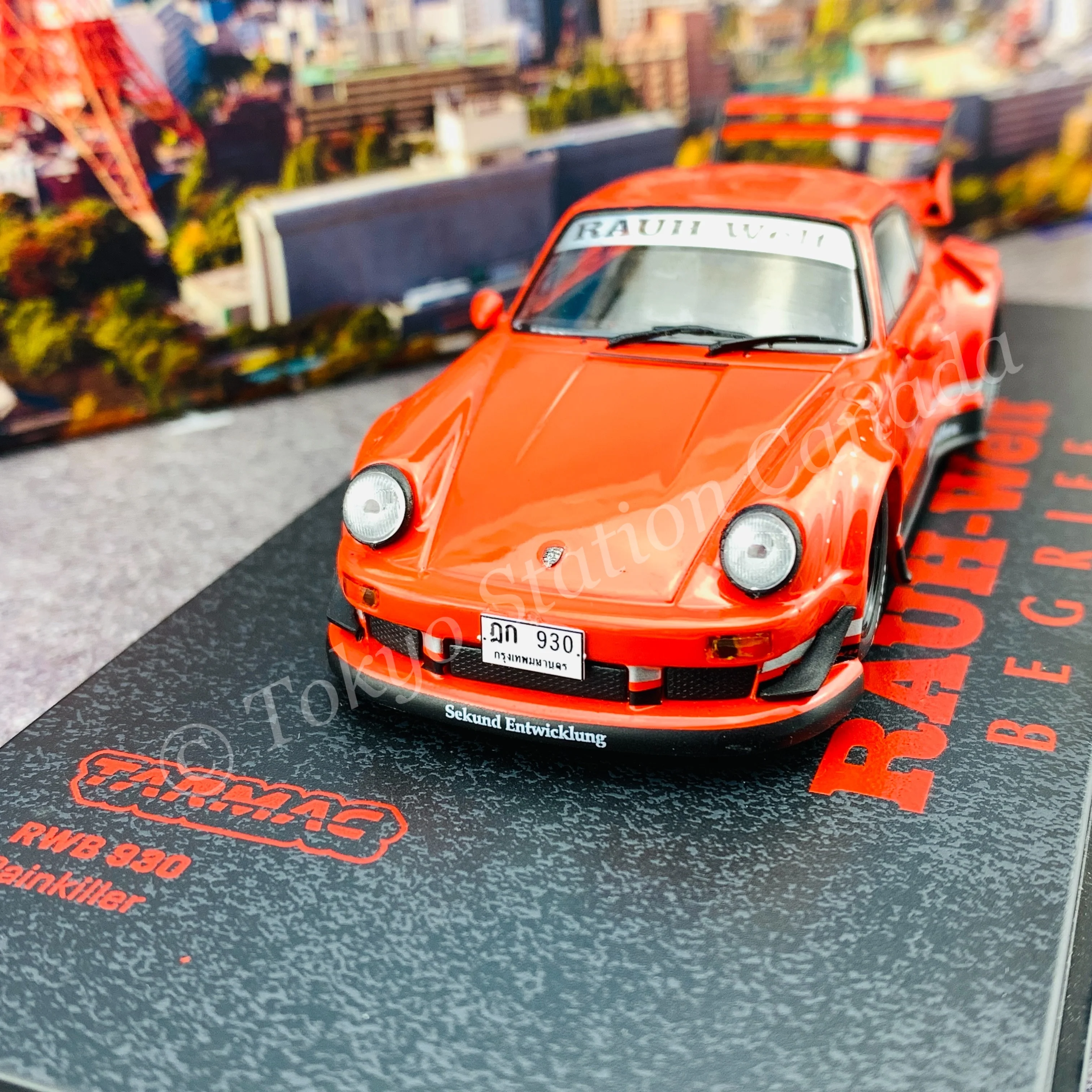 TARMAC WORKS HOBBY43 Collection 1/43 RWB 930 PAINKILLER Version 2 T43-013-RE2 - Image 3