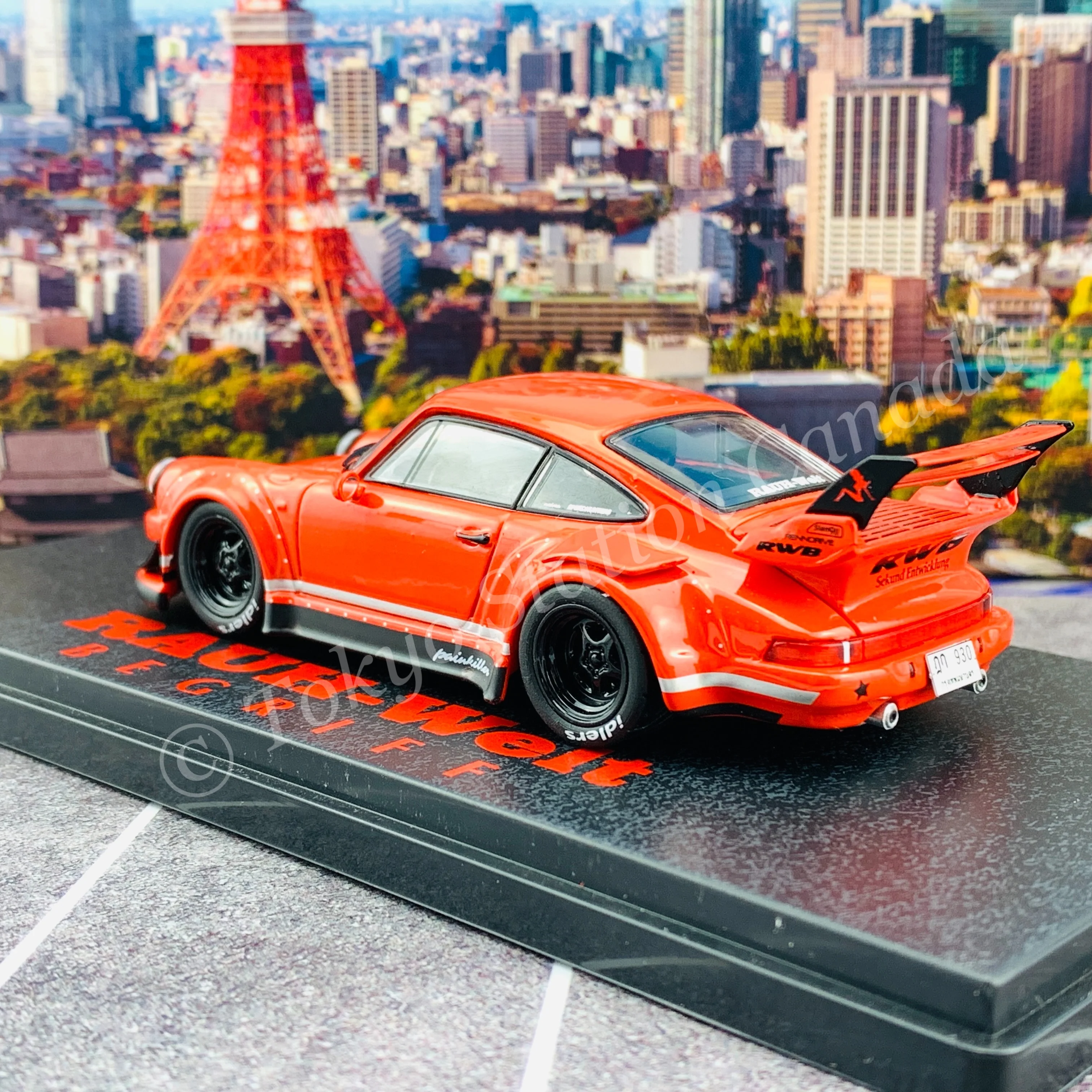 TARMAC WORKS HOBBY43 Collection 1/43 RWB 930 PAINKILLER Version 2 T43-013-RE2 - Image 4