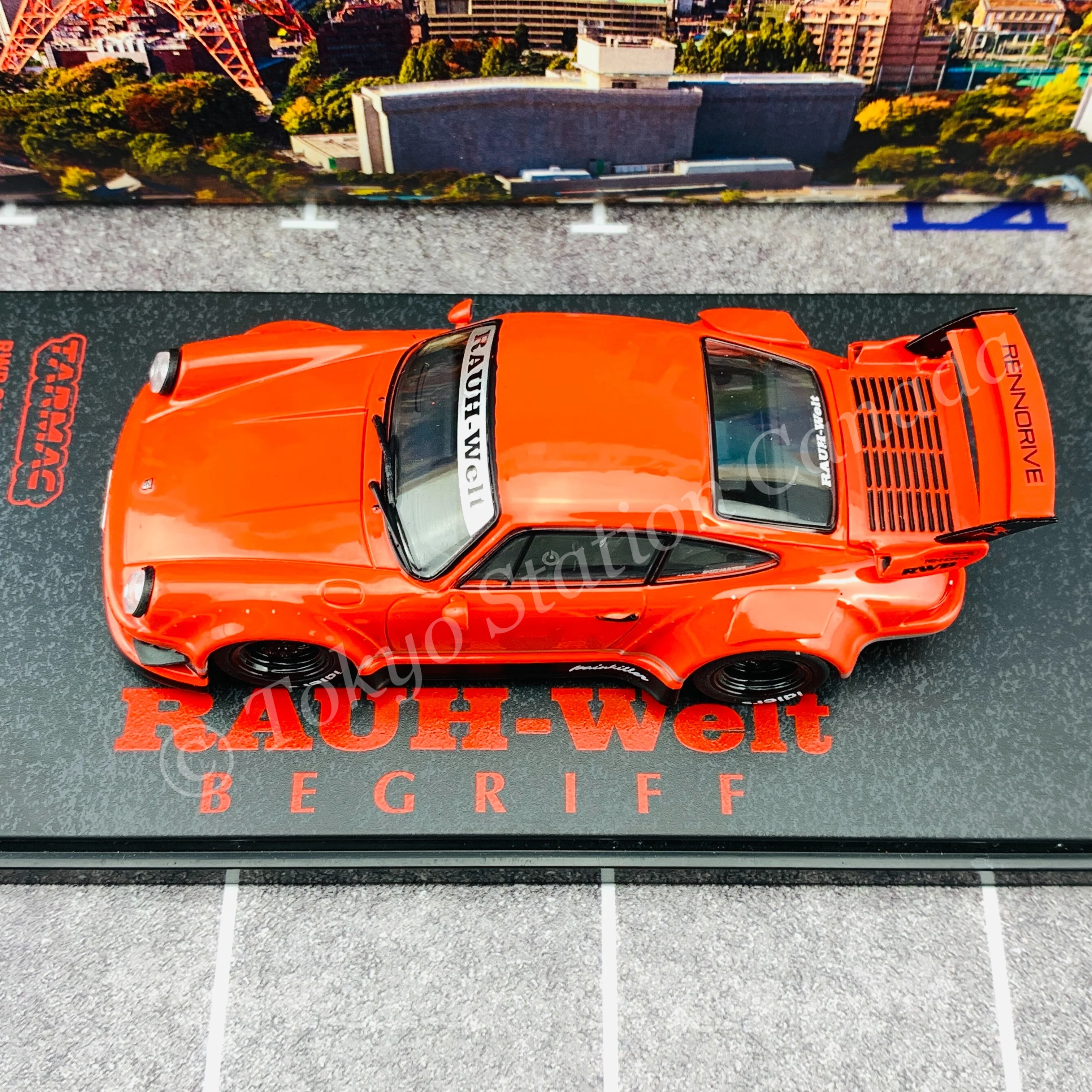TARMAC WORKS HOBBY43 Collection 1/43 RWB 930 PAINKILLER Version 2 T43-013-RE2 - Image 5