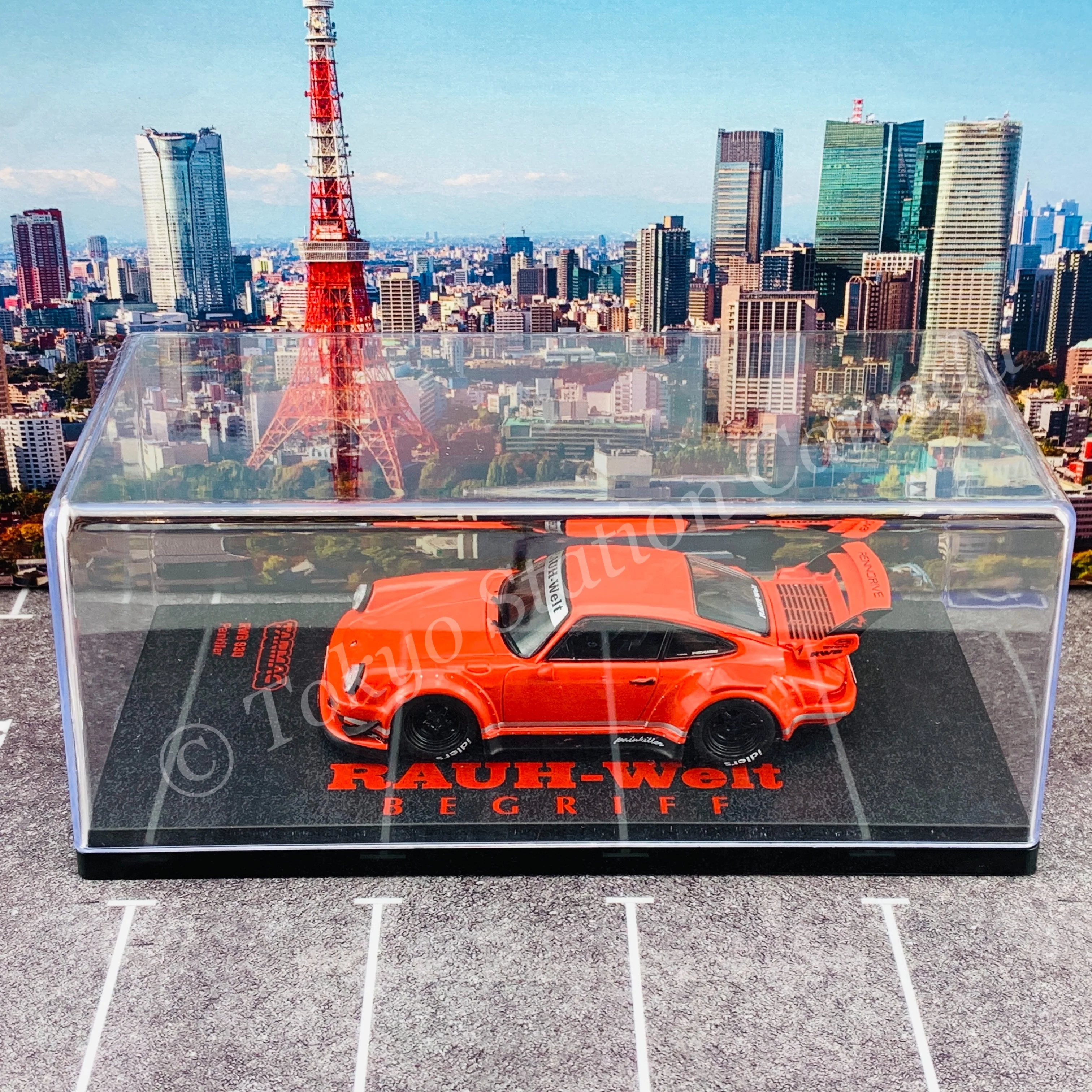 TARMAC WORKS HOBBY43 Collection 1/43 RWB 930 PAINKILLER Version 2 T43-013-RE2 - Image 6