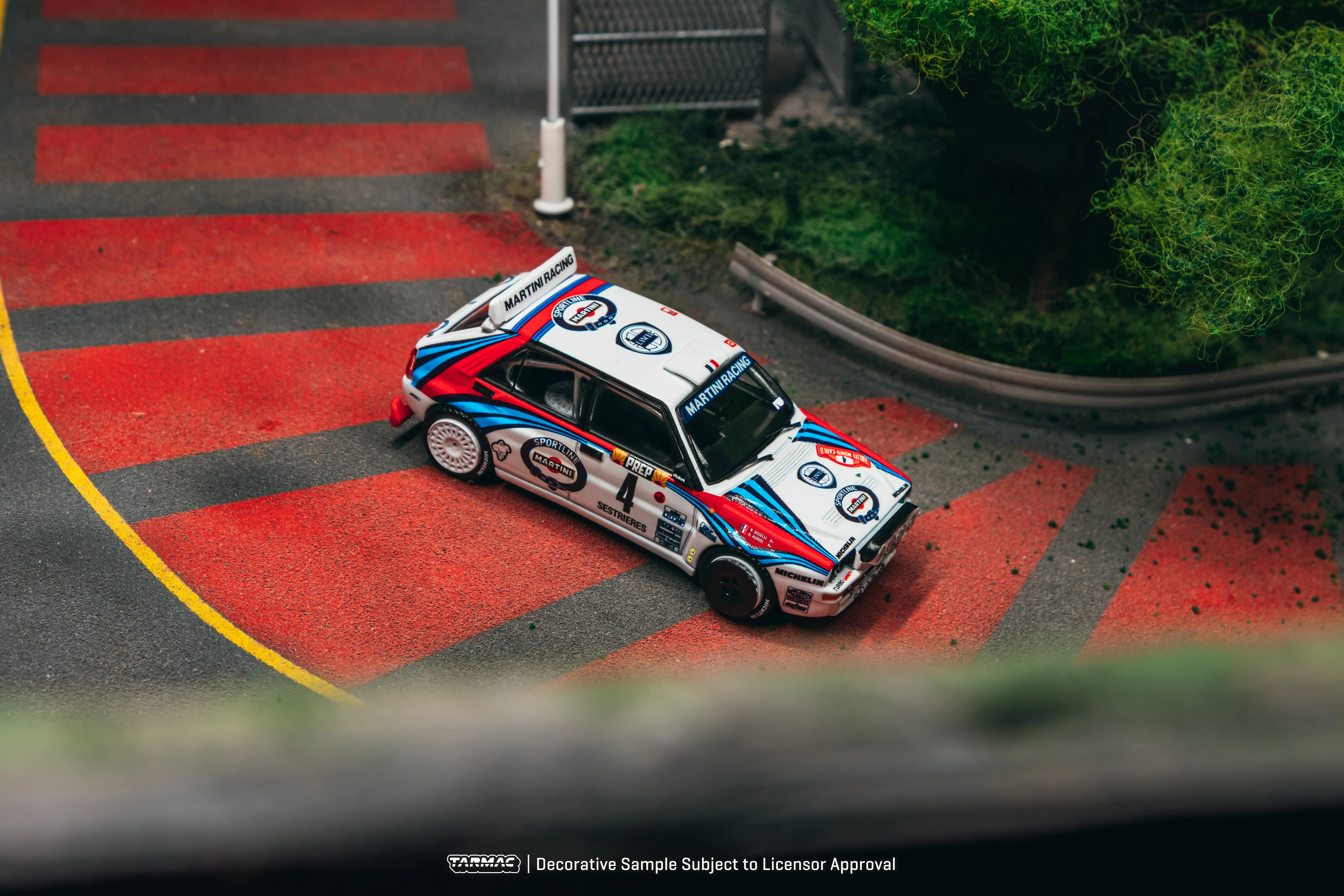 PREORDER TARMAC WORKS HOBBY64 1/64 Lancia Delta HF Integrale Monte Carlo Rally 1992 Winner Didier Auriol / Bernard Occelli T64-049-92MCR04 (Approx. Release Date :  FEB 2026 subject to manufacturer's final decision) - Image 2