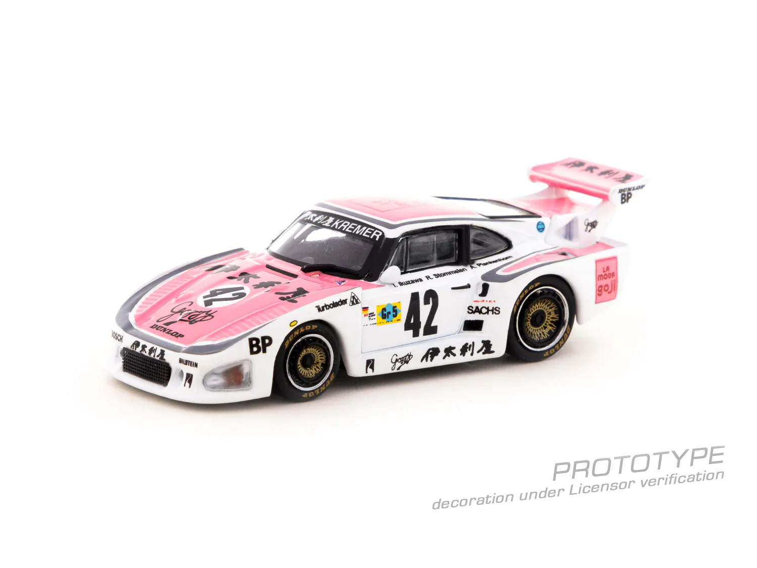 TARMAC WORKS HOBBY64 1/64 Porsche 935 K3 24h of Le Mans 1980 T. Ikuzawa / R. Stommelen / A. Plankenhorn T64-079-80LM42 - Image 2