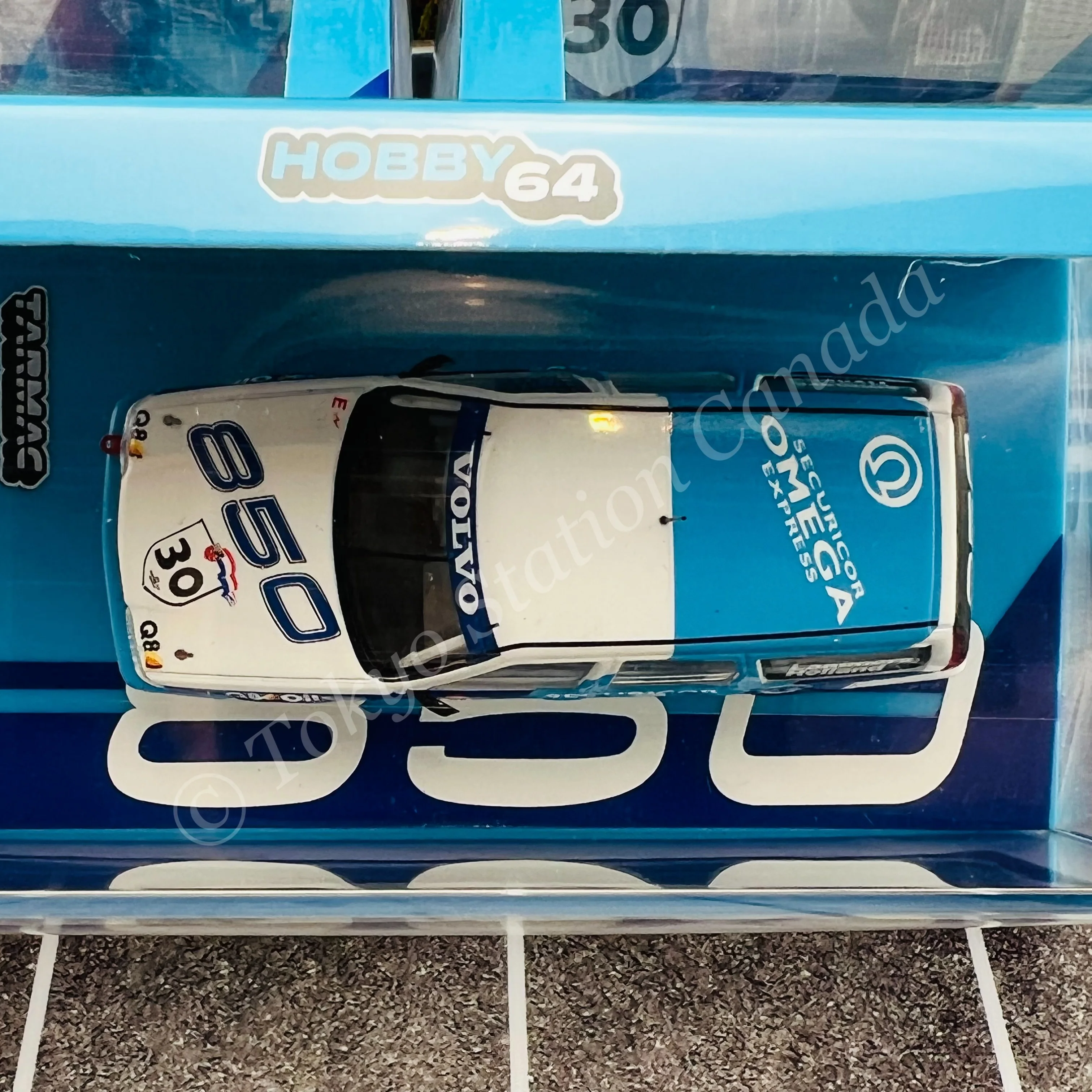 TARMAC WORKS HOBBY64 1/64 Volvo 850 Estate  FIA Touring Car World Cup 1994 Jan Lammers T64-039-94WC30 - Image 3