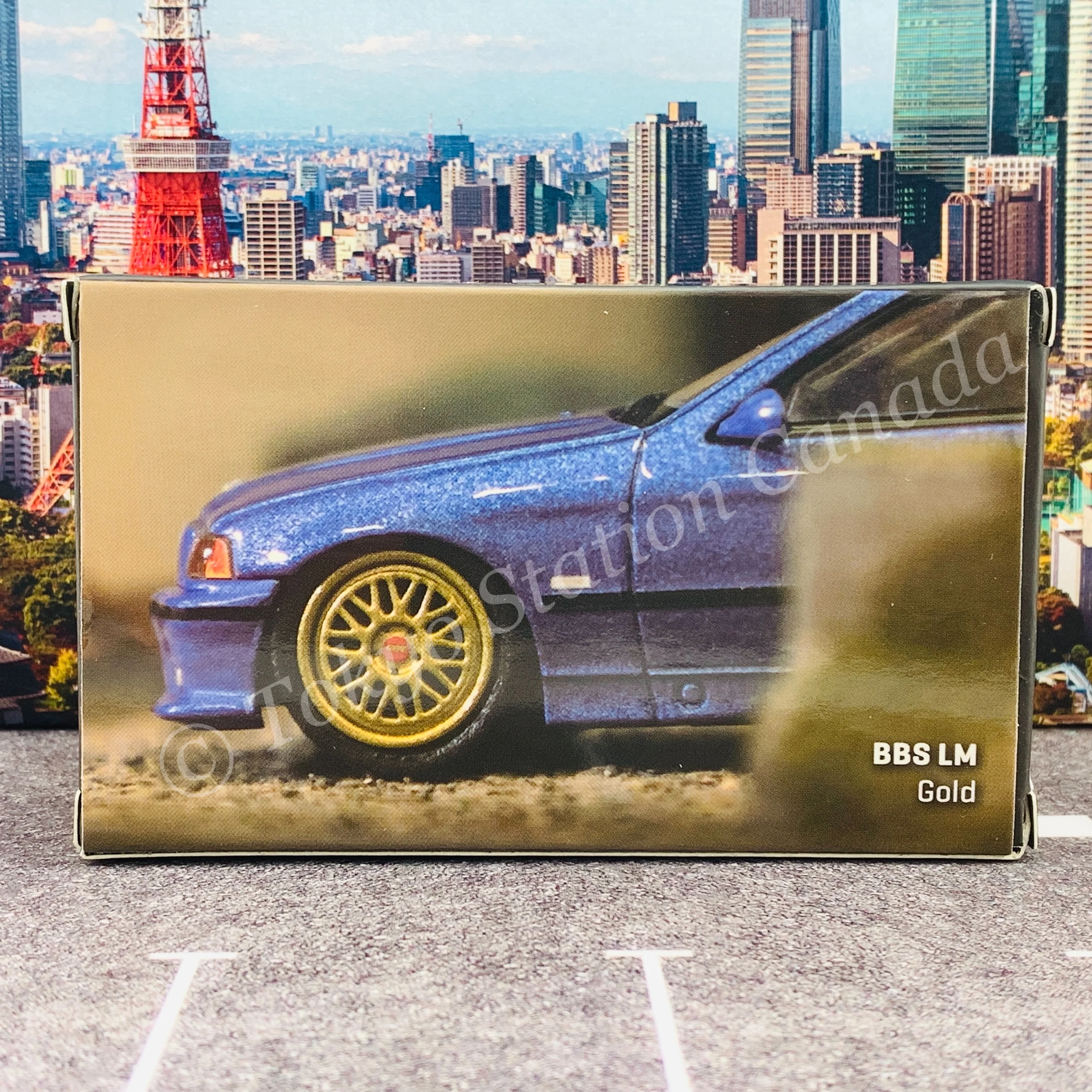 TARMAC WORKS PARTS64 1/64 BBS LM Gold T64W-001-CE - Image 5