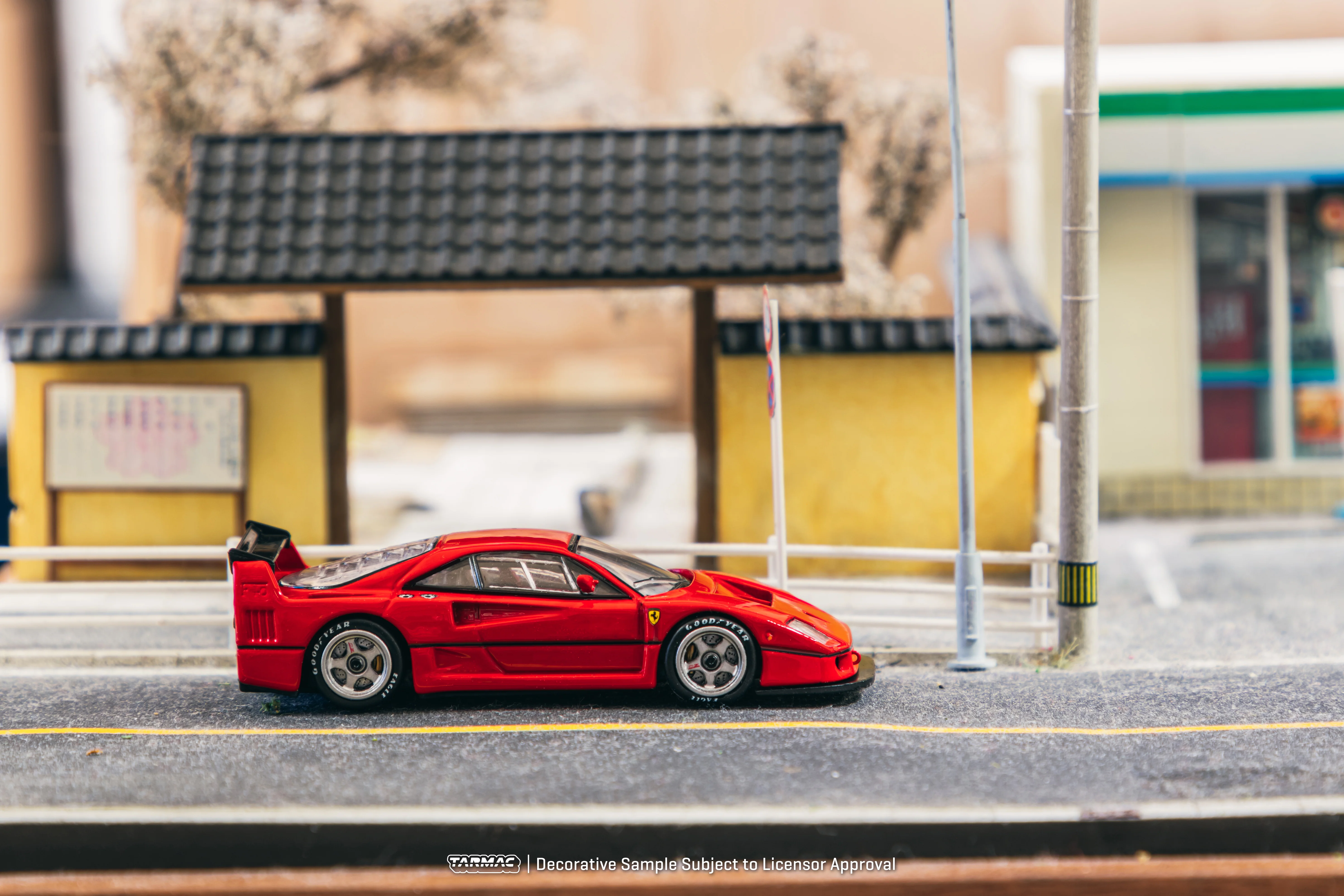 Tarmac Works ROAD64 1/64 Ferrari F40 LM Red T64R-075-RE - Image 5