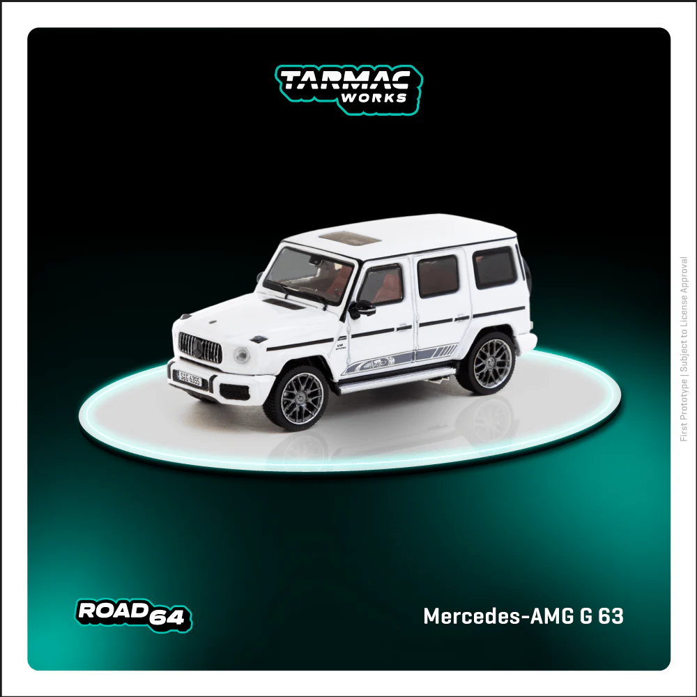 Tarmac Works ROAD64 1/64 Mercedes-AMG G 63 Edition 55 T64R-040-WH