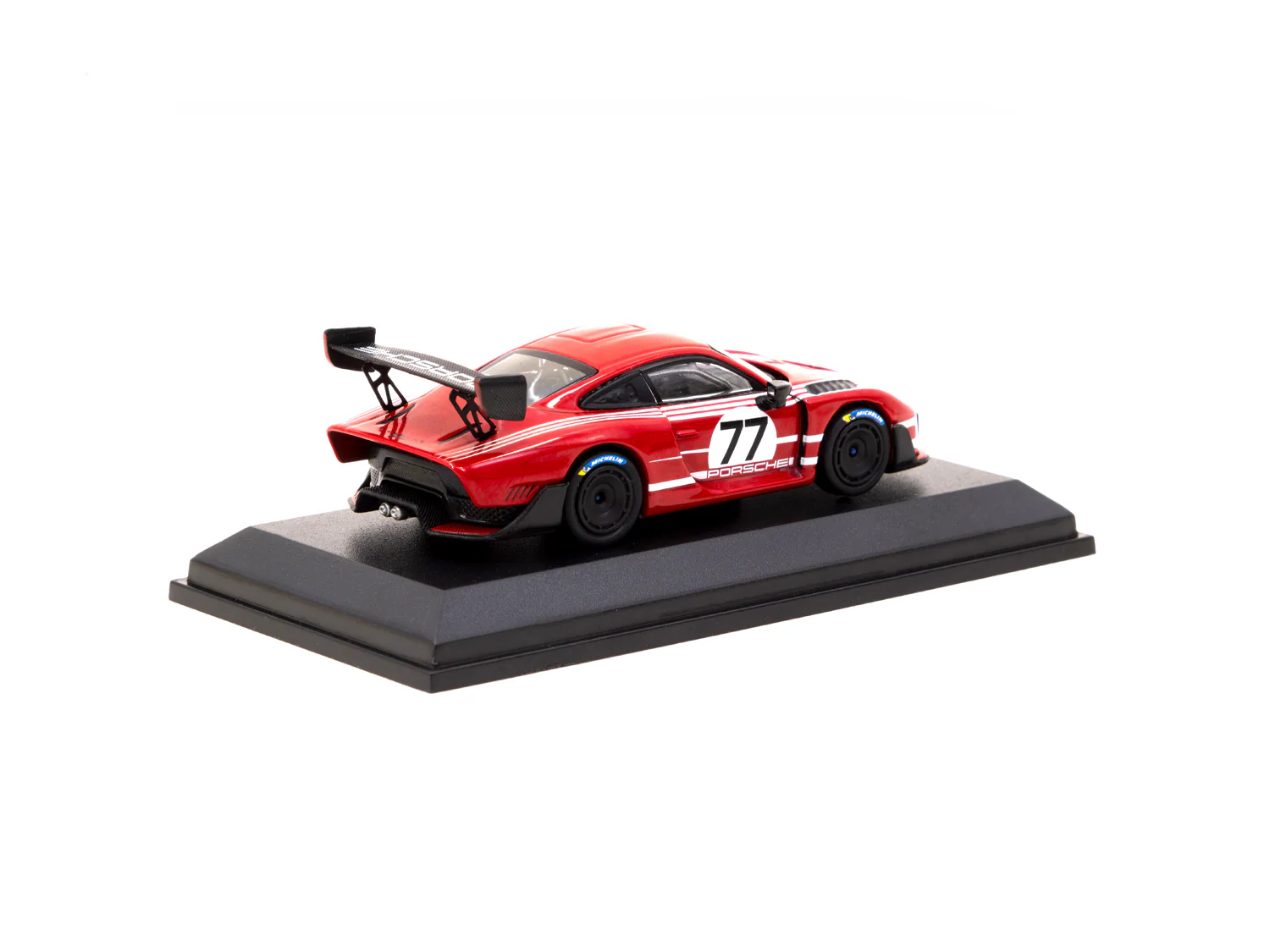 TARMAC WORKS x MINICHAMPS COLLAB64 1/64 Porsche 935/19 Salzburg 643061177 (T64MC-006-RD) - Image 2