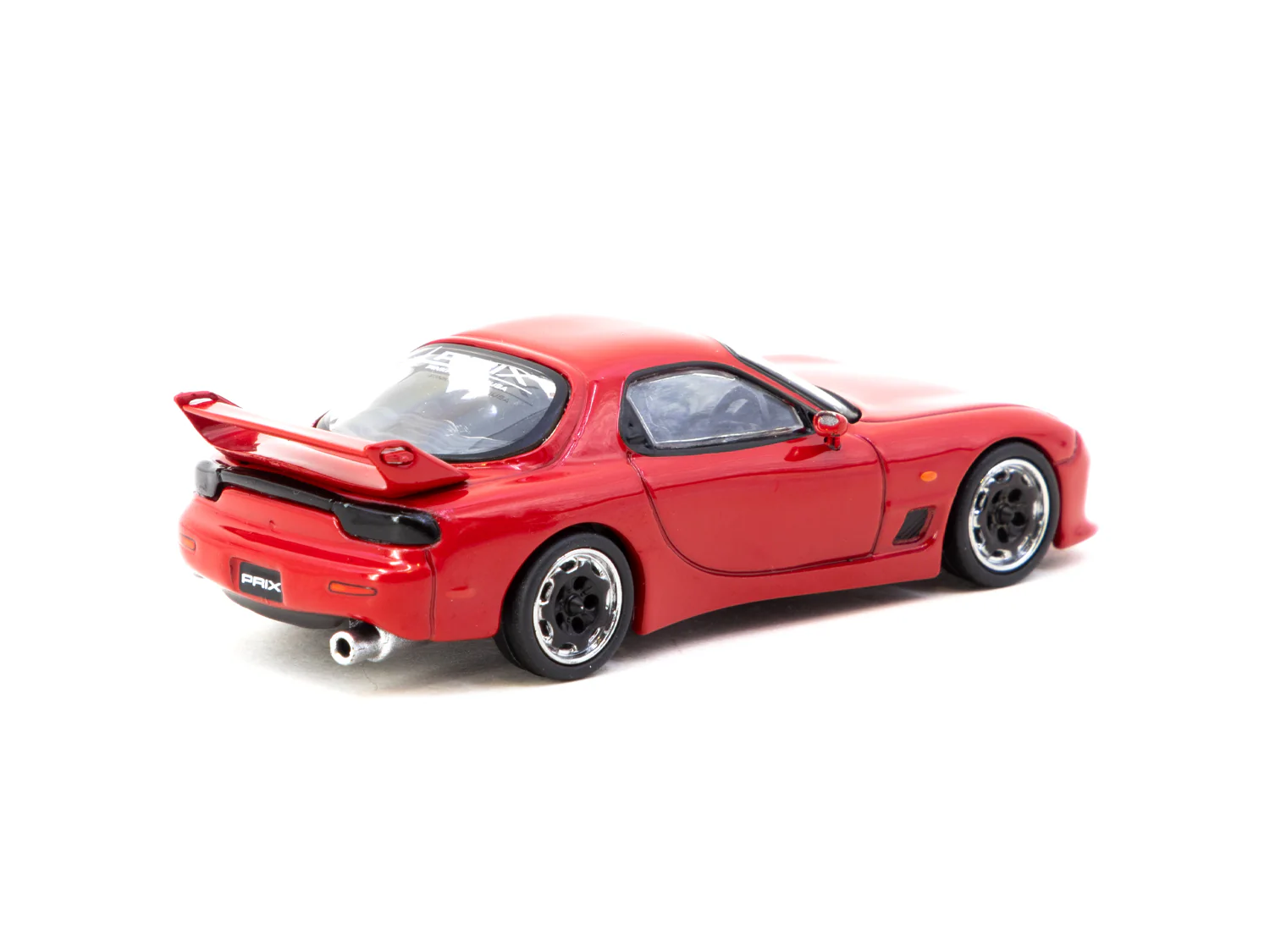 TARMAC WORKS x PRIX limited edition GLOBAL64 1/64 Mazda RX-7 (FD3S) Mazdaspeed A-Spec, ESDER T64G-012-PRIX - Image 2