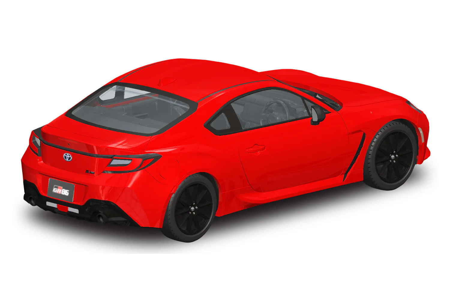 THE SNAP KIT Toyota GR86 Spark Red 21-A - Image 2
