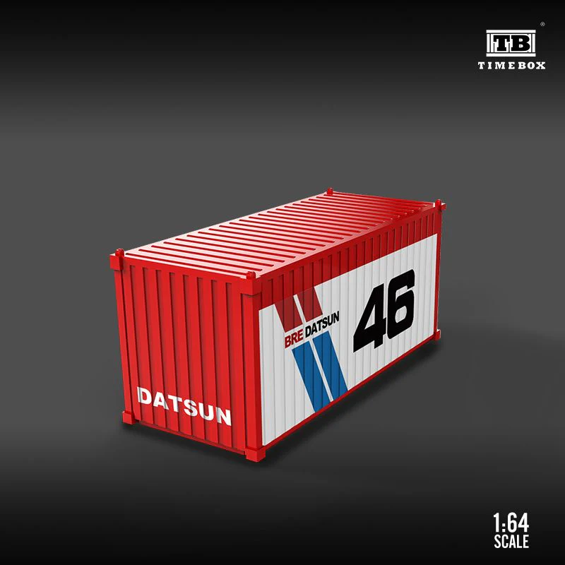 TIME BOX 1/64 Diecast 20ft Container #46 - Image 2