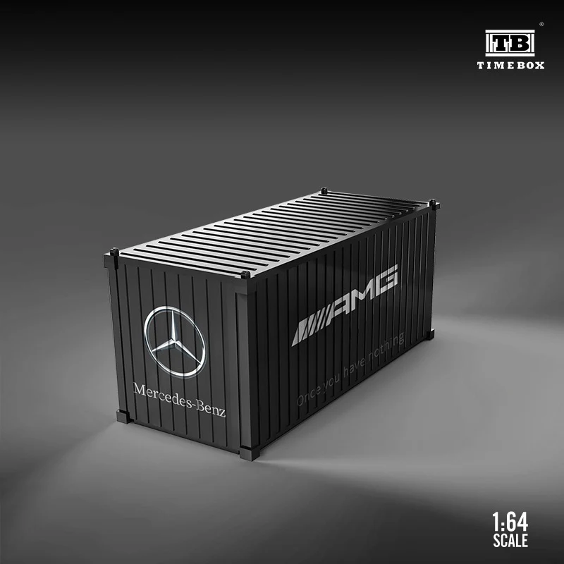 TIME BOX 1/64 Diecast 20ft Container AMG - Image 2