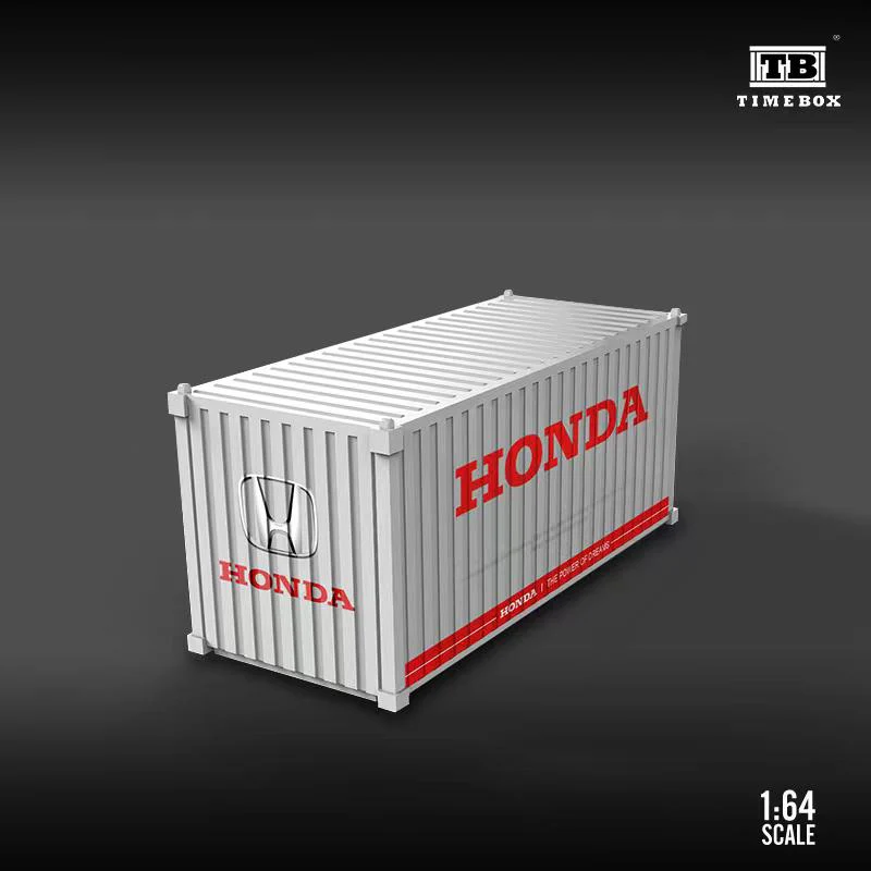 TIME BOX 1/64 Diecast 20ft Container HONDA - Image 2
