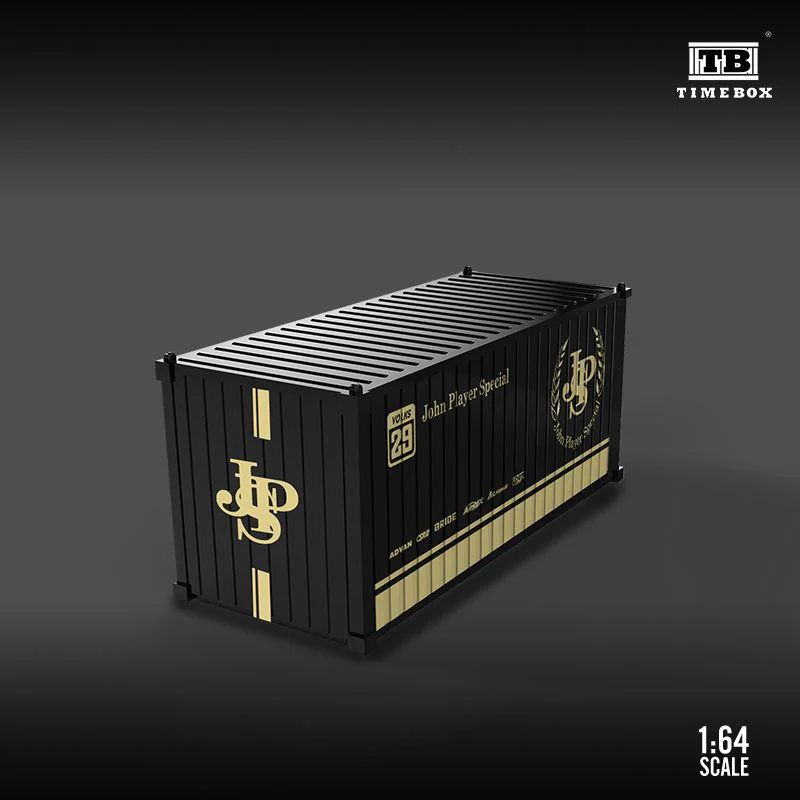 TIME BOX 1/64 Diecast 20ft Container JPS - Image 2