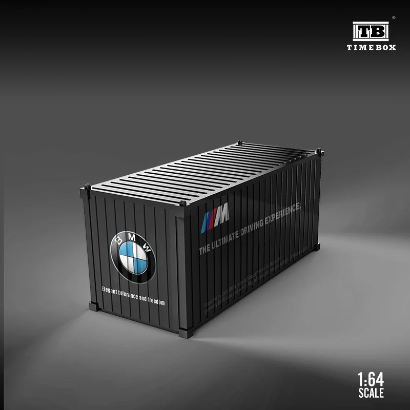 TIME BOX 1/64 Diecast 20ft Container M Sport - Image 2