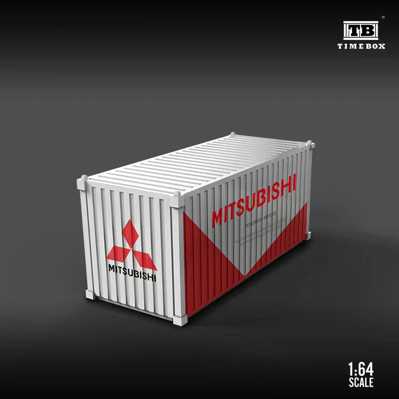 TIME BOX 1/64 Diecast 20ft Container MITSUBISHI - Image 2