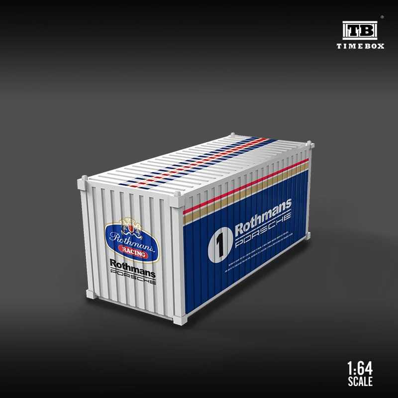 TIME BOX 1/64 Diecast 20ft Container Rothmans - Image 2