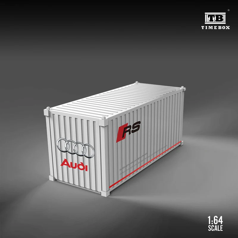 TIME BOX 1/64 Diecast 20ft Container RS - Image 2