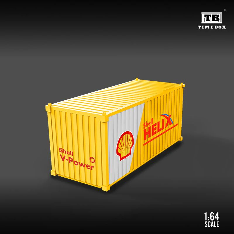 TIME BOX 1/64 Diecast 20ft Container SHELL - Image 2