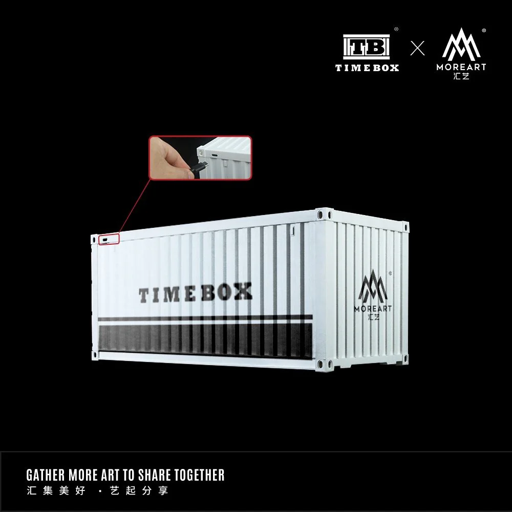 Time Box & MoreArt INITIAL D CONTAINER Diorama TB400203 - Image 2