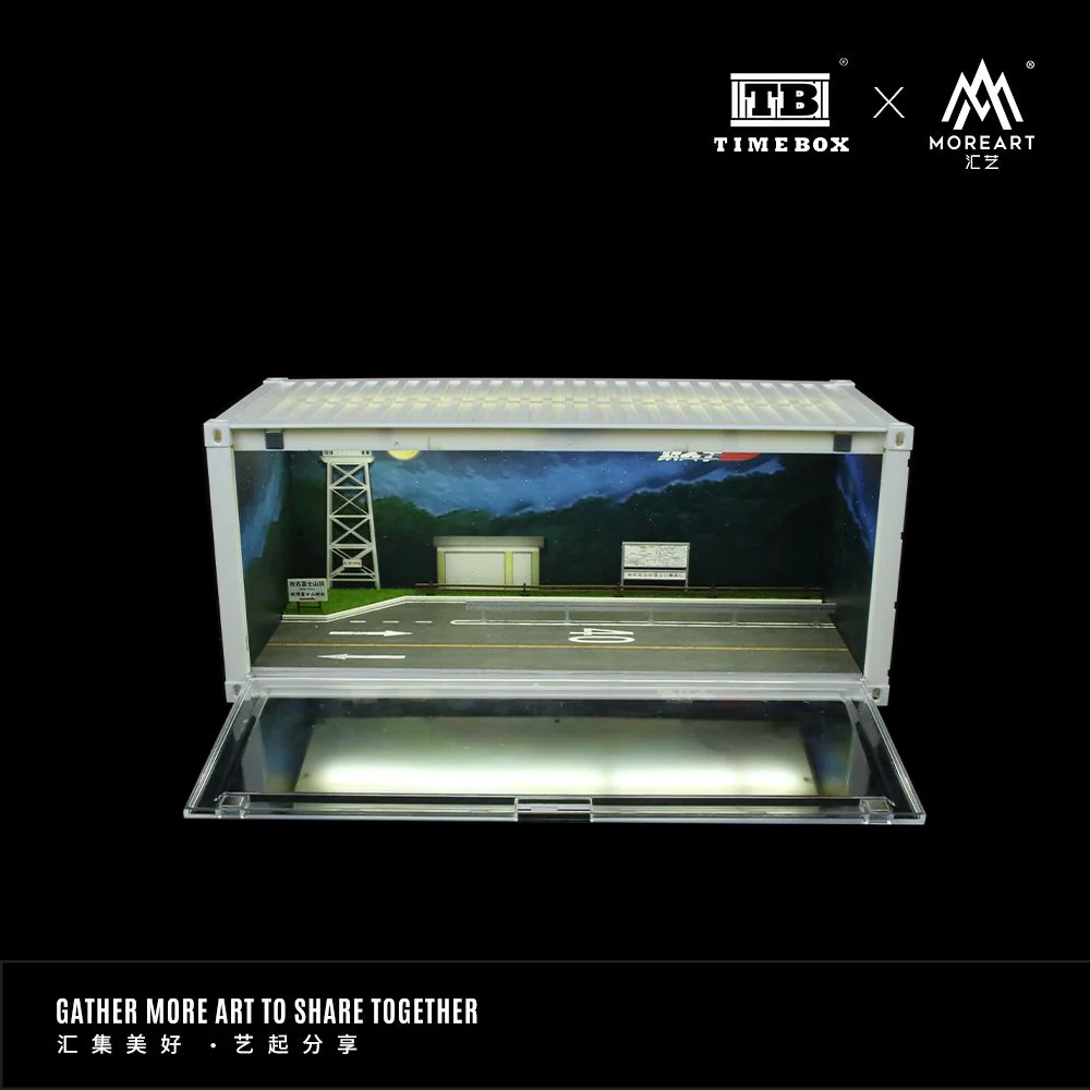 Time Box & MoreArt INITIAL D CONTAINER Diorama TB400203 - Image 3