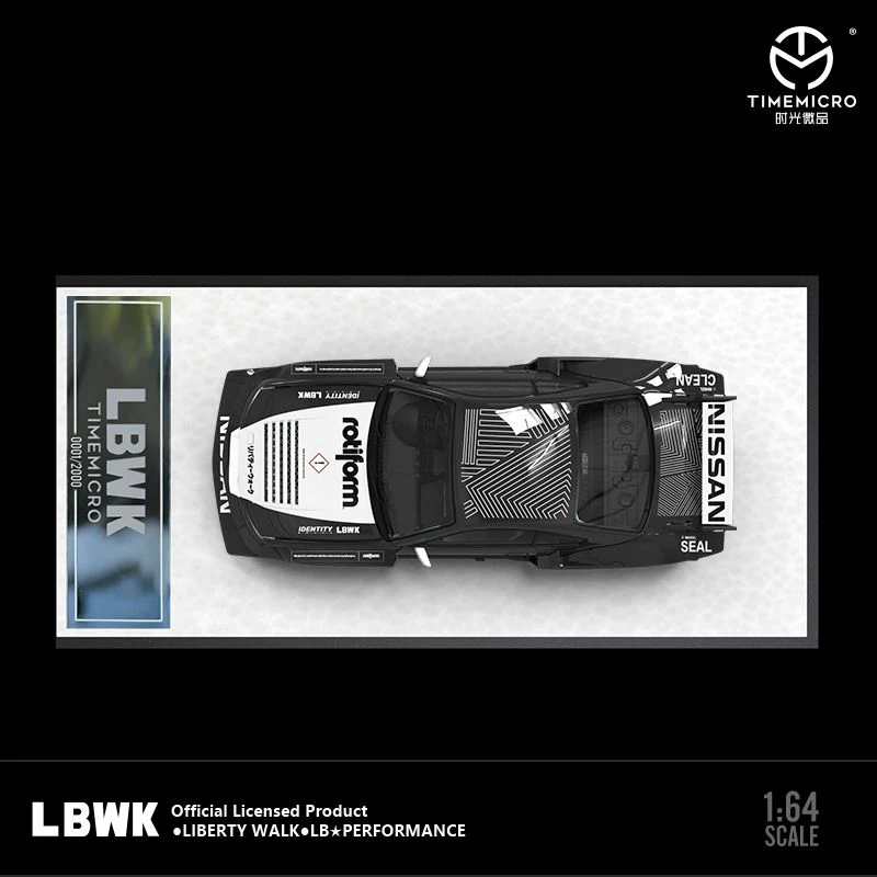 PREORDER TIME MICRO 1/64 LBWK S15 Black Latte (Approx. Release Date: DEC 2023 and subject to the manufacturer's final decision) - Image 2