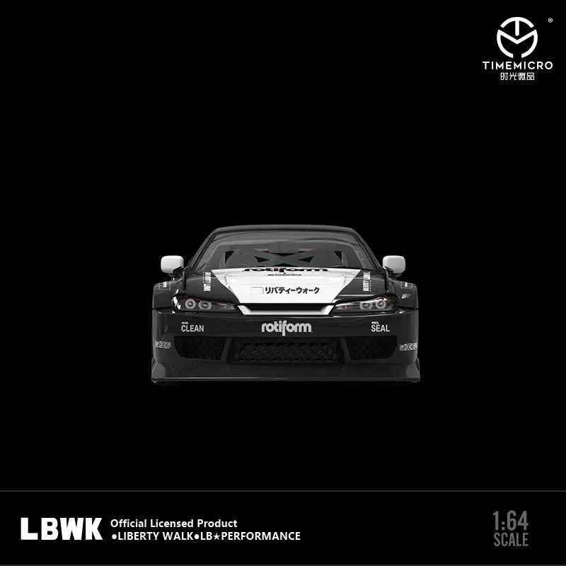 PREORDER TIME MICRO 1/64 LBWK S15 Black Latte (Approx. Release Date: DEC 2023 and subject to the manufacturer's final decision) - Image 3
