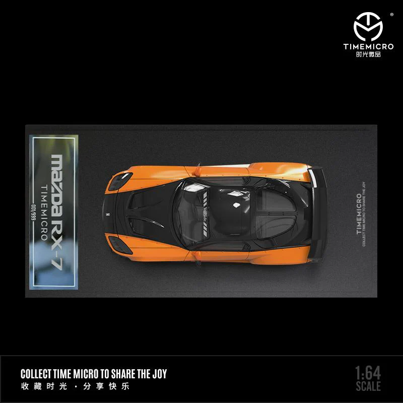 TIME MICRO 1/64 Mazda RX-7 Veilside Fast and Furious - Image 2