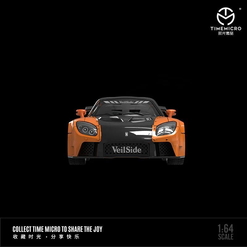 TIME MICRO 1/64 Mazda RX-7 Veilside Fast and Furious with Figurine - Image 2