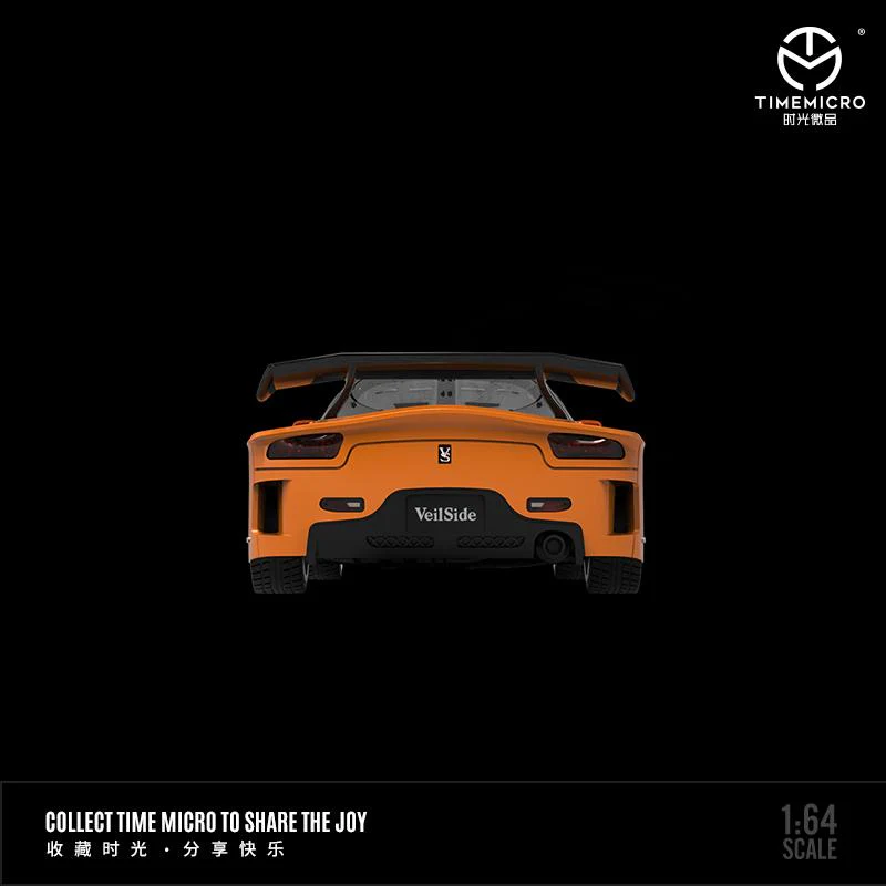 TIME MICRO 1/64 Mazda RX-7 Veilside Fast and Furious with Figurine - Image 4