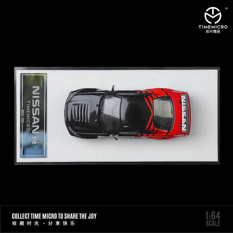 TIME MICRO 1/64 Nissan GTR34 Advan #36 - Image 2