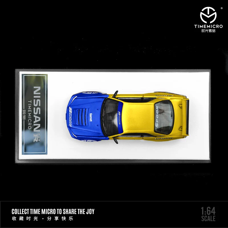 TIME MICRO 1/64 Nissan R34 Spoon - Image 2