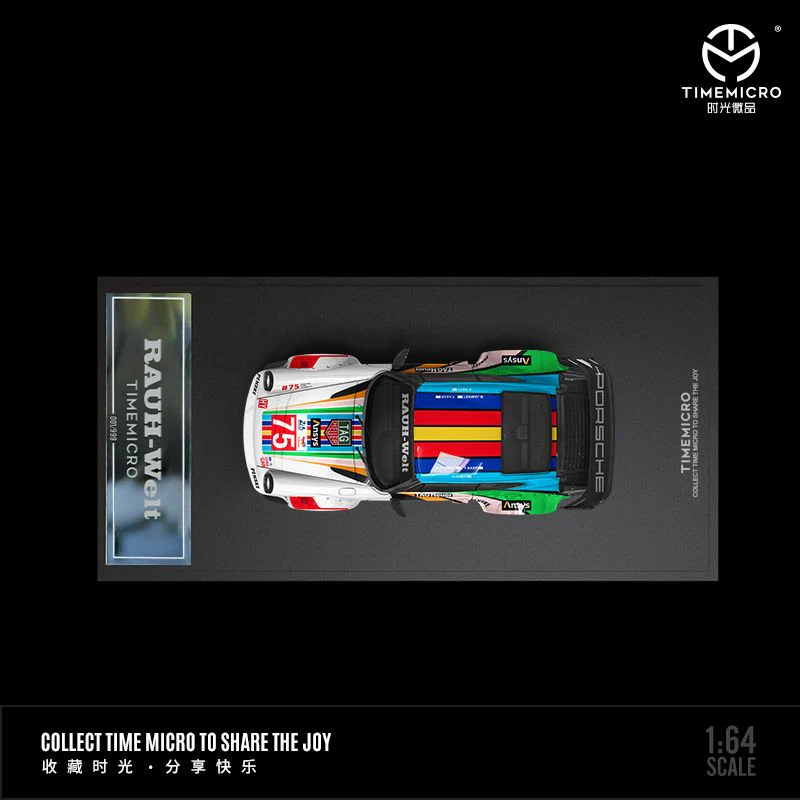 TIME MICRO 1/64 Porsche 964 Centennial Le Mans - Image 2