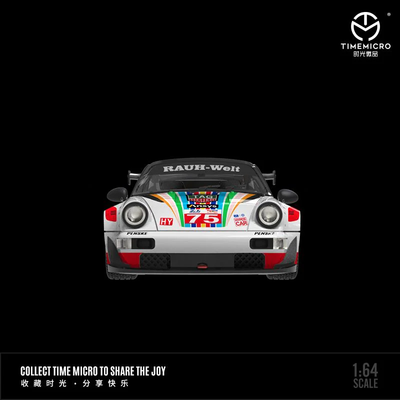 TIME MICRO 1/64 Porsche 964 Centennial Le Mans - Image 3