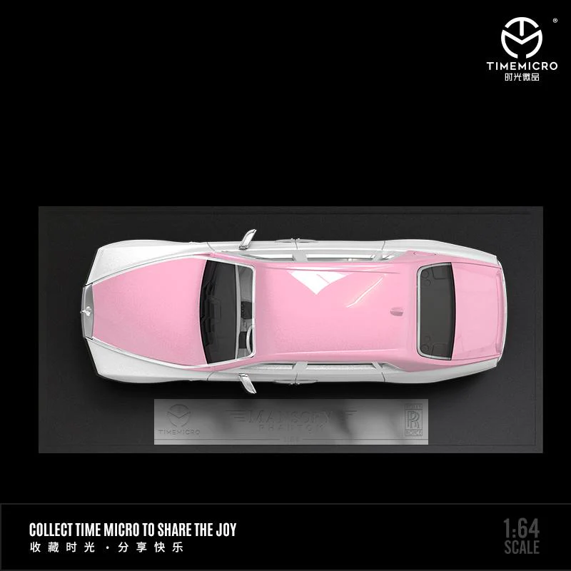 TIME MICRO 1/64 Rolls-Royce Phantom Series VIII PINK - Image 2
